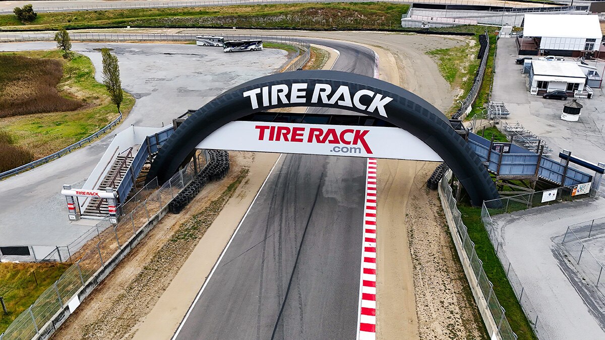 Laguna Seca Bridge