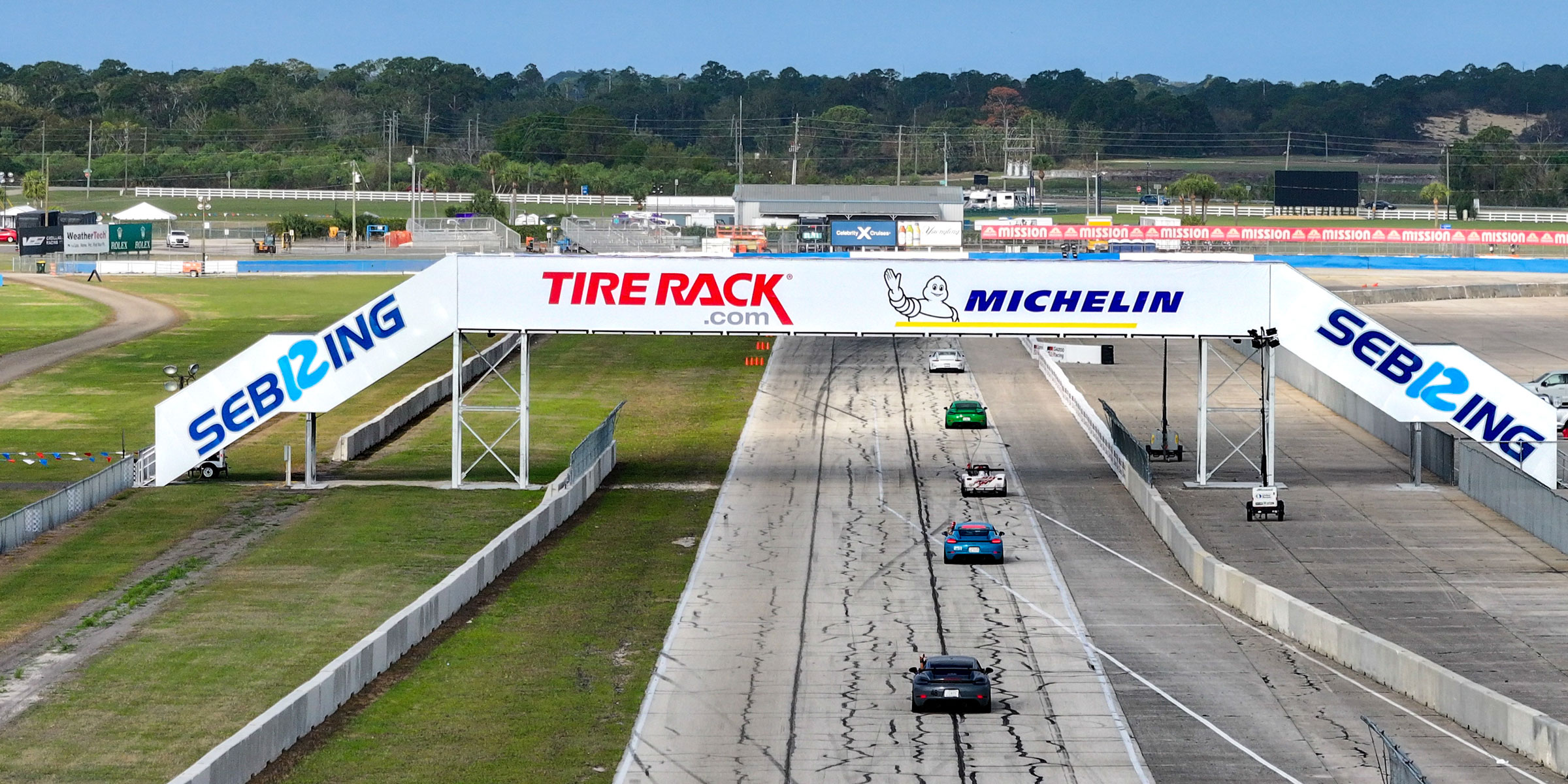 Sebring International Raceway Bridge