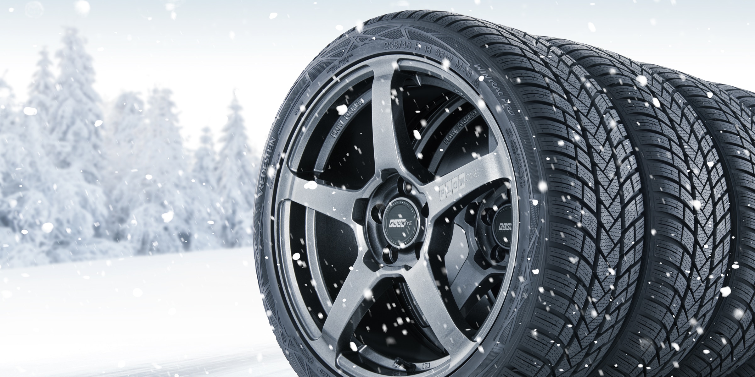 Winter Snow Tire Packages