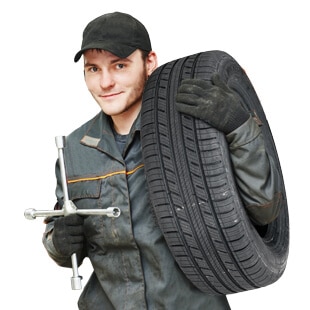 WHO WILL INSTALL MY TIRES?