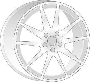 Factory Size Wheel