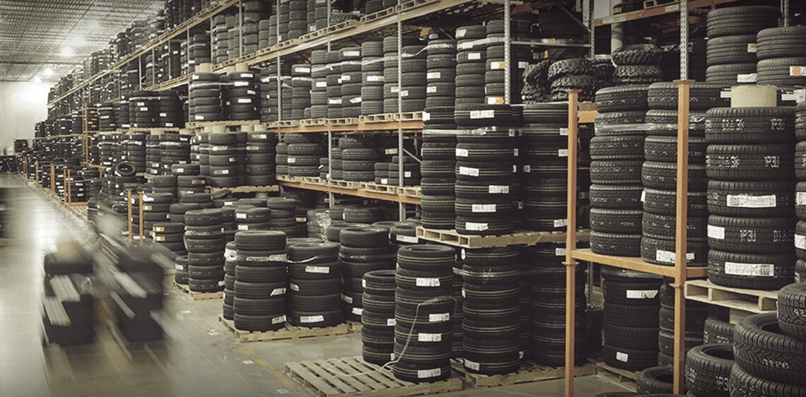Tires Tires in the Warehouse