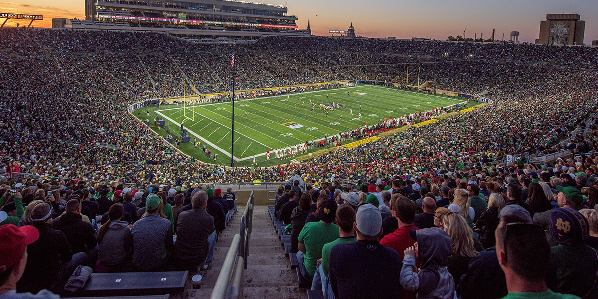Notre Dame Football Team