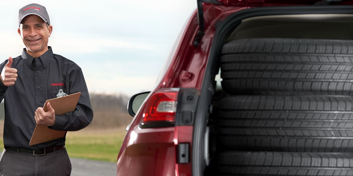 Tire Rack Order Pick Up