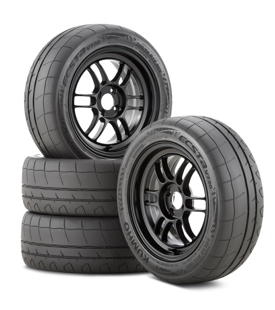 Drift Tire & Wheel Packages