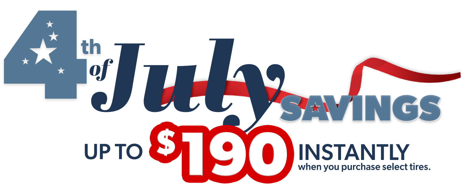 Fourth of July Savings