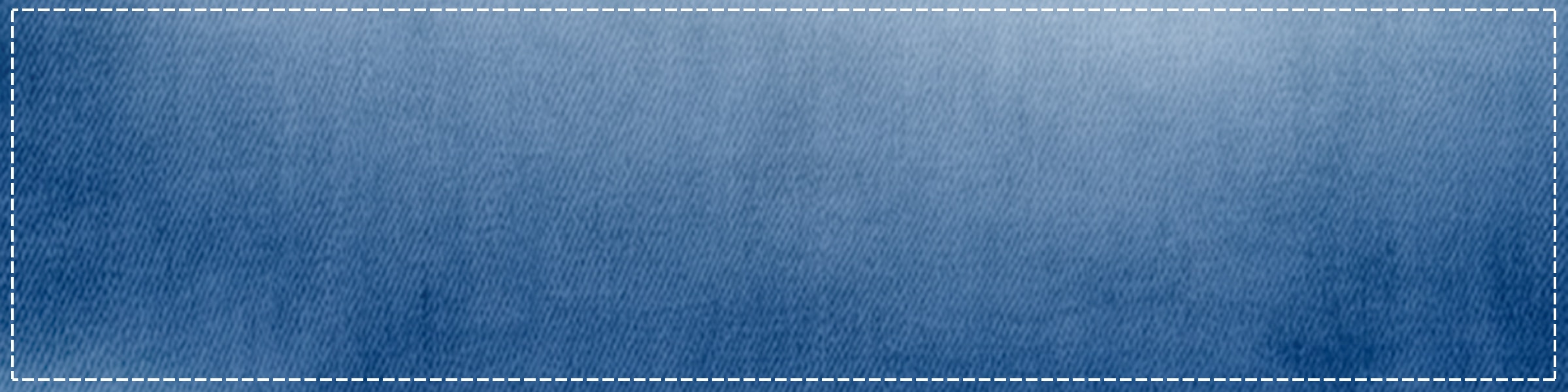 Blue denim-style Memorial Day background