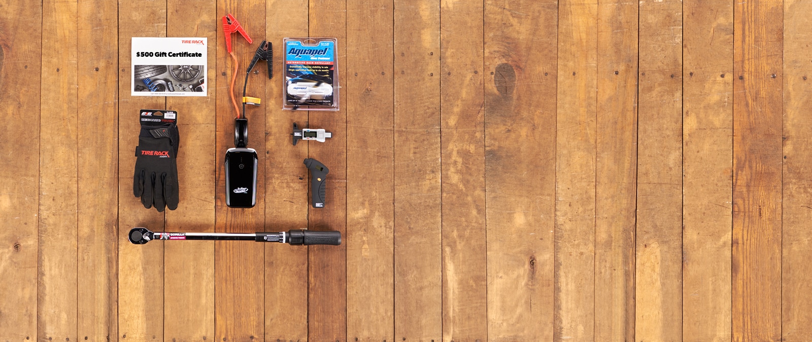 Win a Father's Day Prize Pack from Tire Rack
