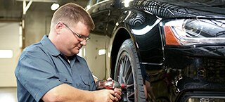 Tire Installation and Delivery