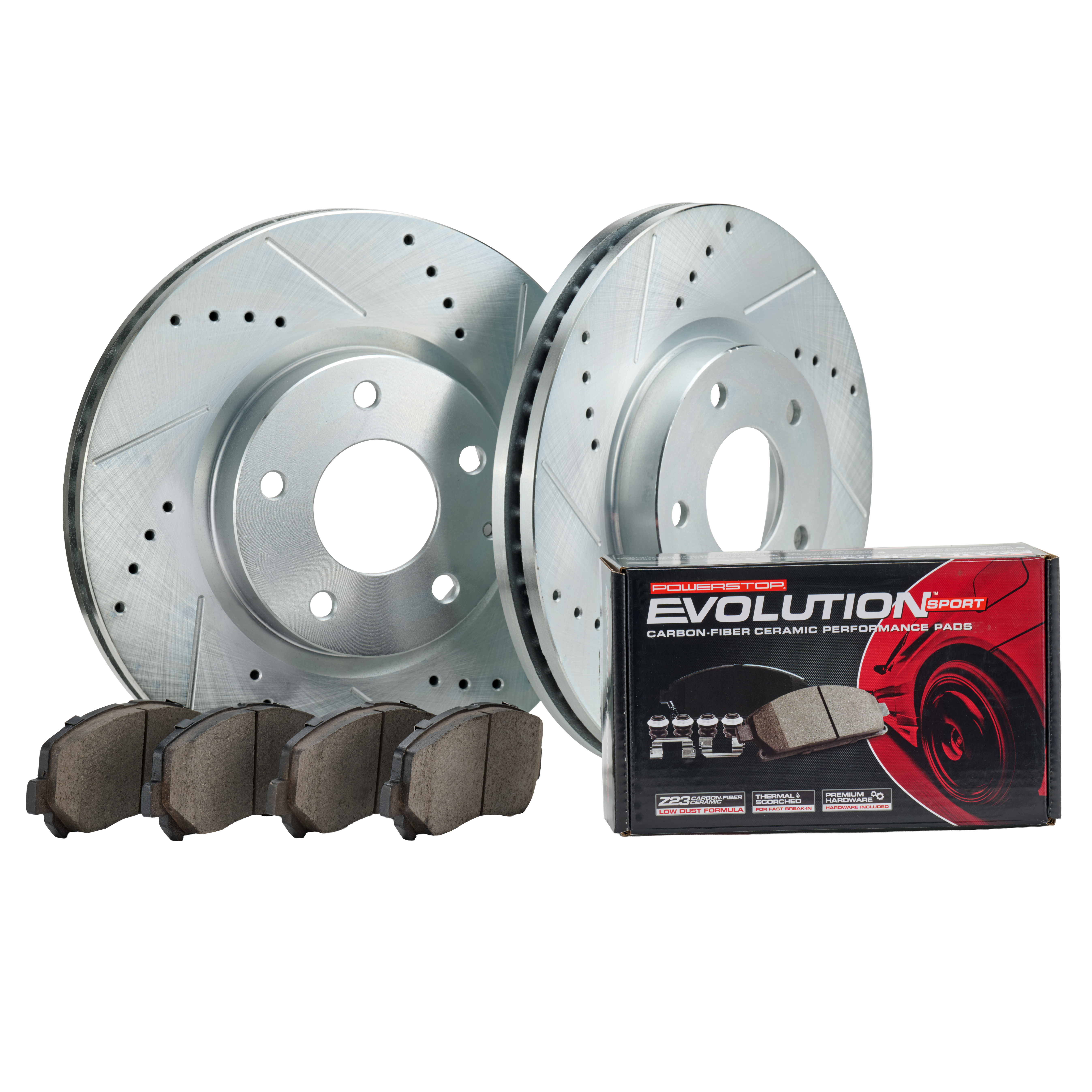 Brake pads, rotors, and components category icon