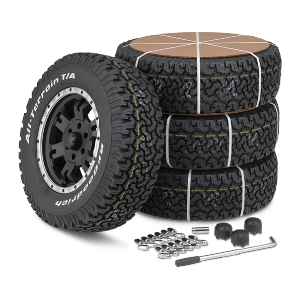 Tire and Wheel packages icon
