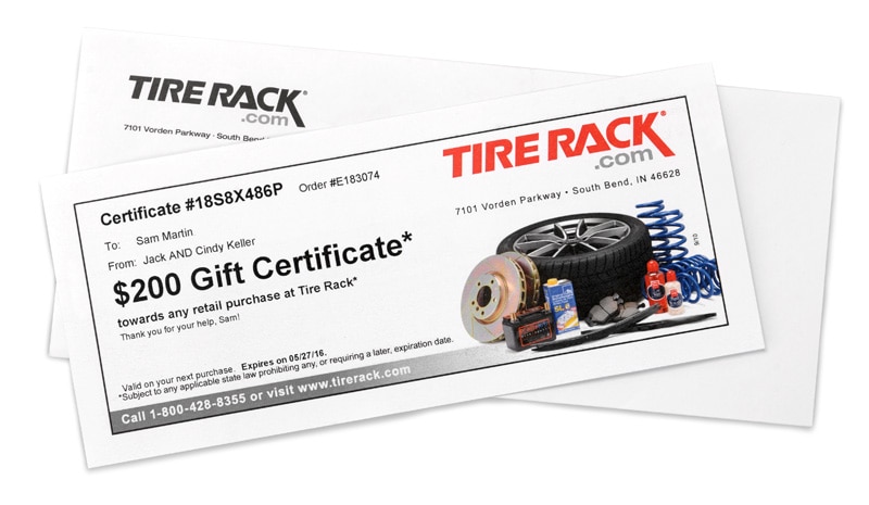 Gift Certificate