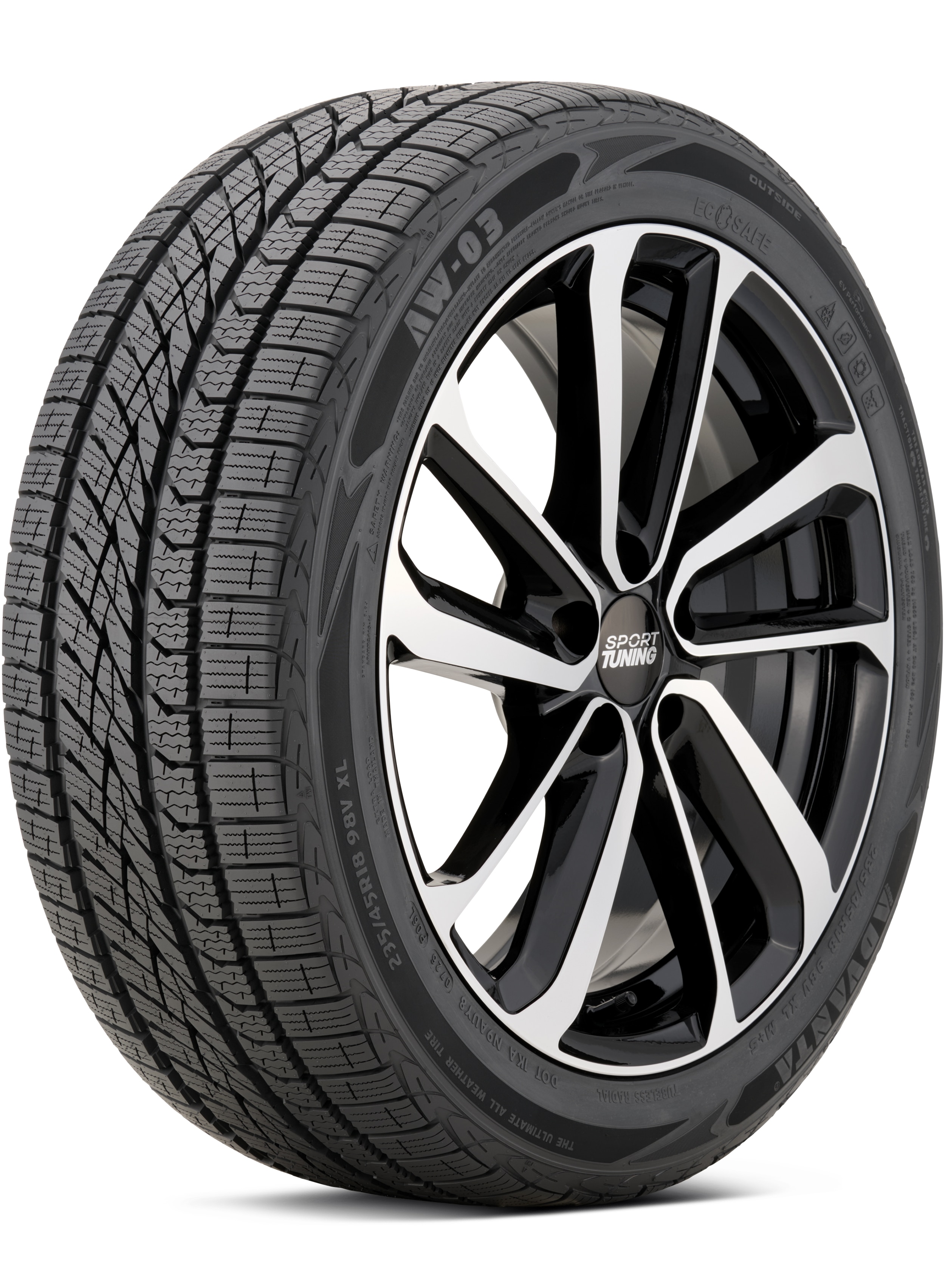 Advanta AW-03 215/60R16 95H Grand Touring All-Season Tire 1951246616