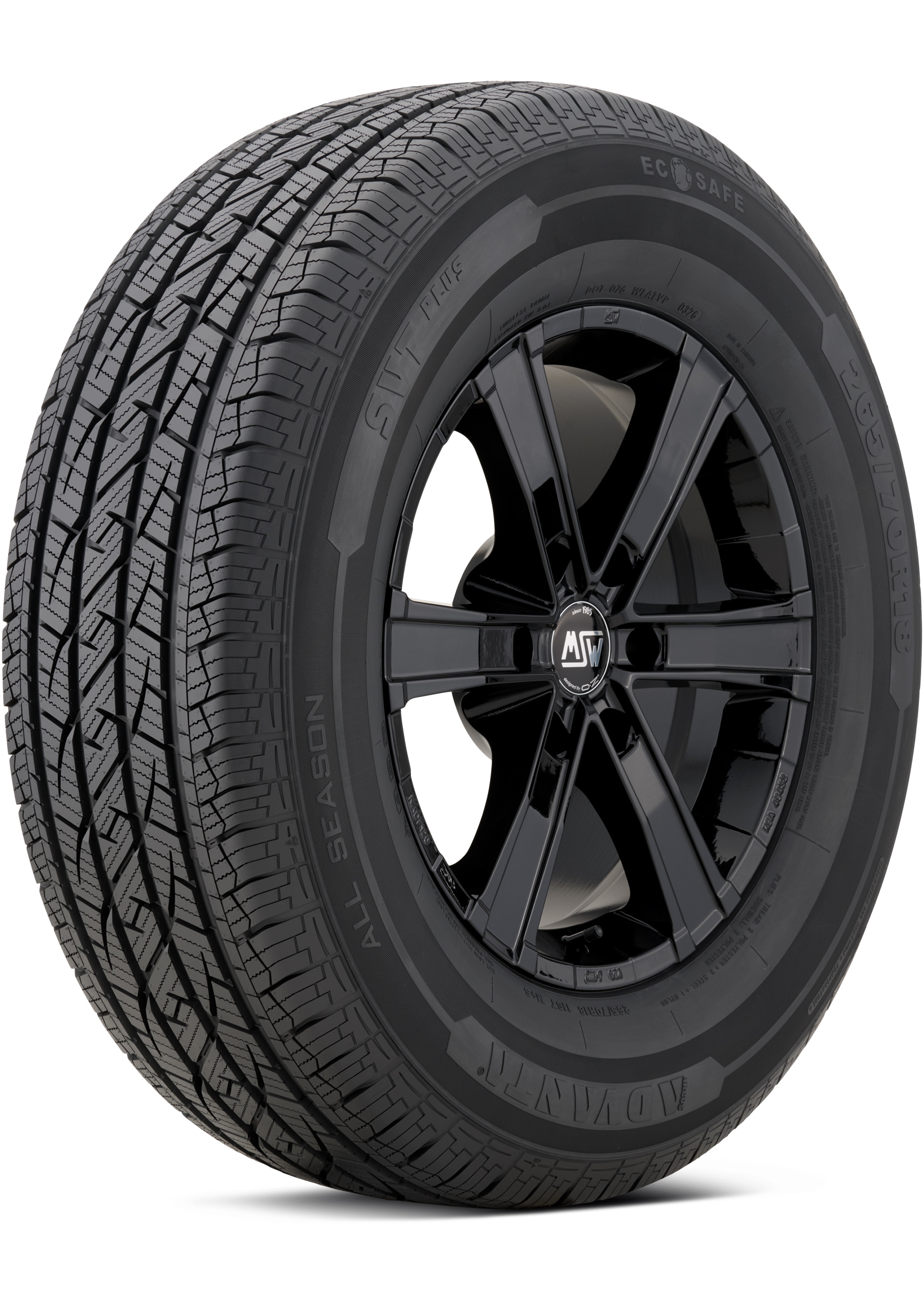 Advanta SVT Plus 235/55R19 XL 105V Crossover/SUV Touring All-Season Tire 1932469355