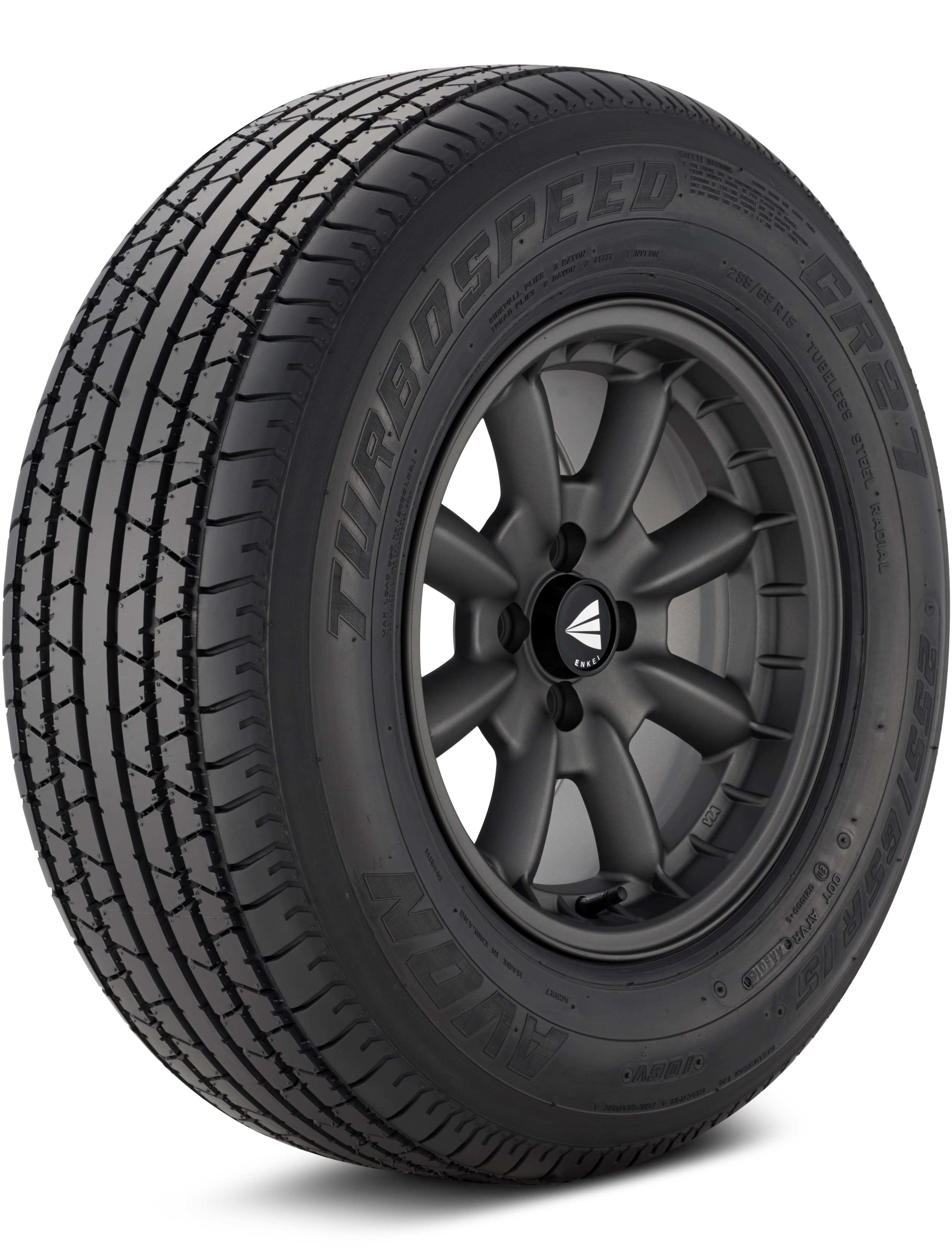 Avon Turbospeed CR27 255/65-15 106V Grand Touring Summer Tire 325005004