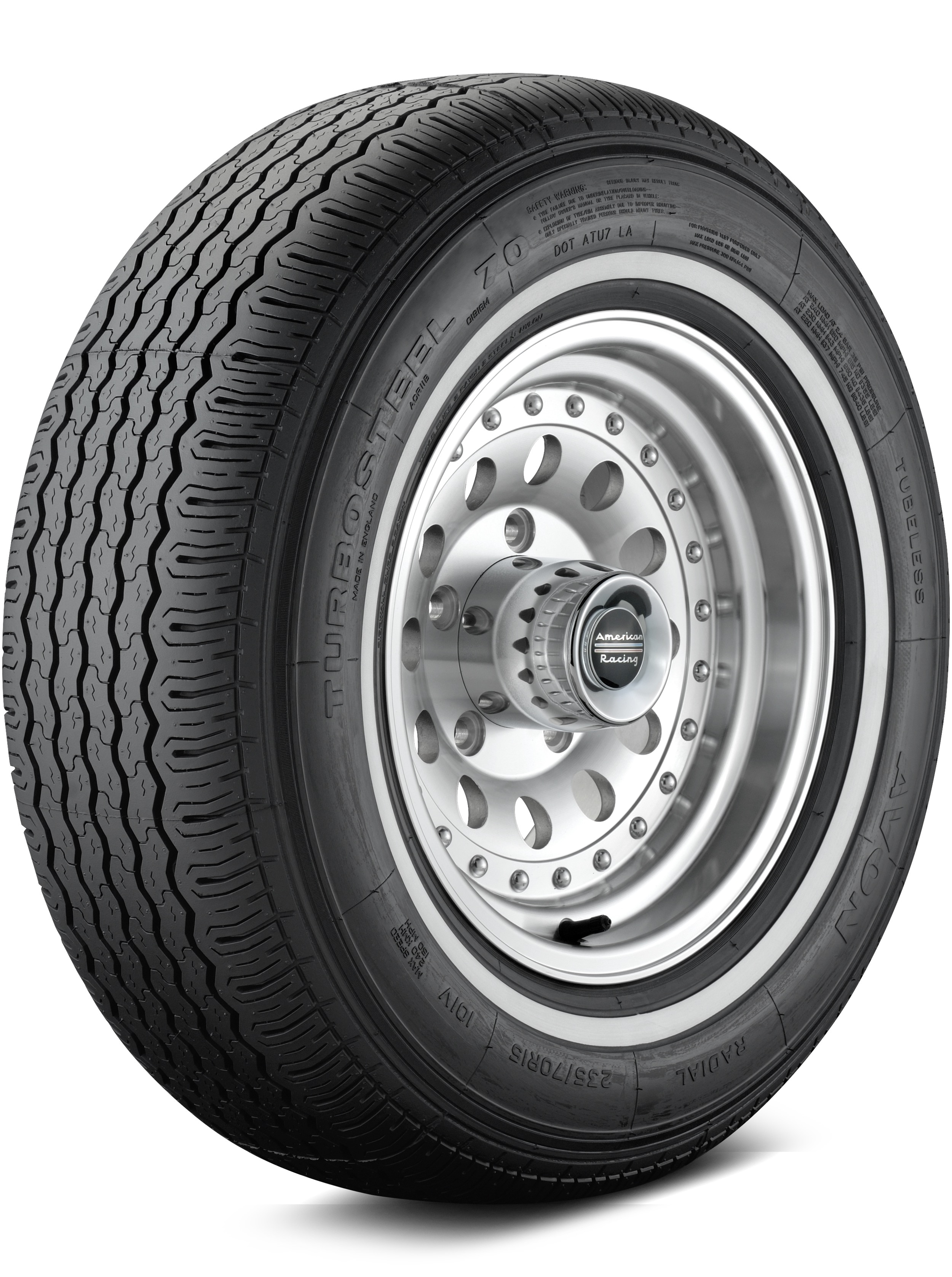 Avon Turbosteel 70 235/70-15 101V Grand Touring Summer Tire 325003005