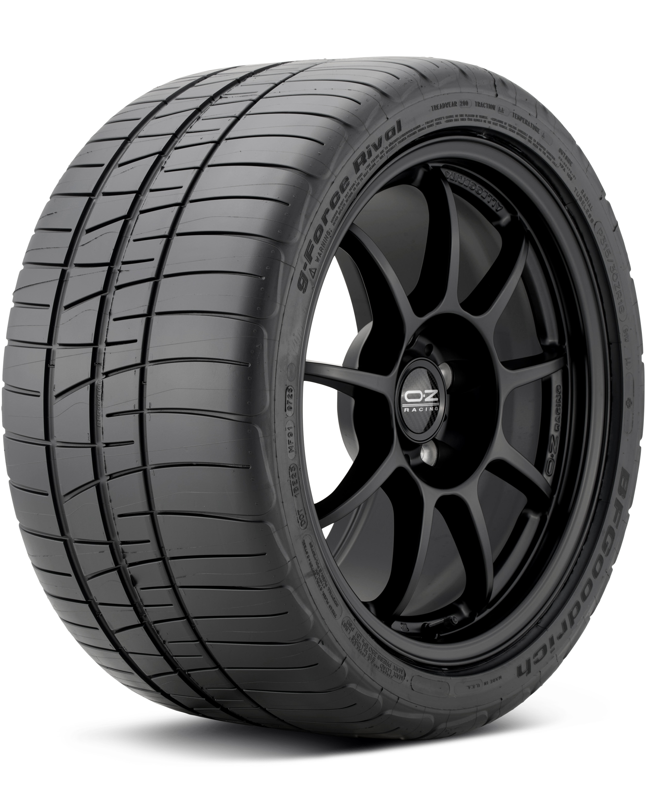 BFGoodrich g-Force Rival %2B 255/40R17 94V Extreme Performance Summer Tire 41907