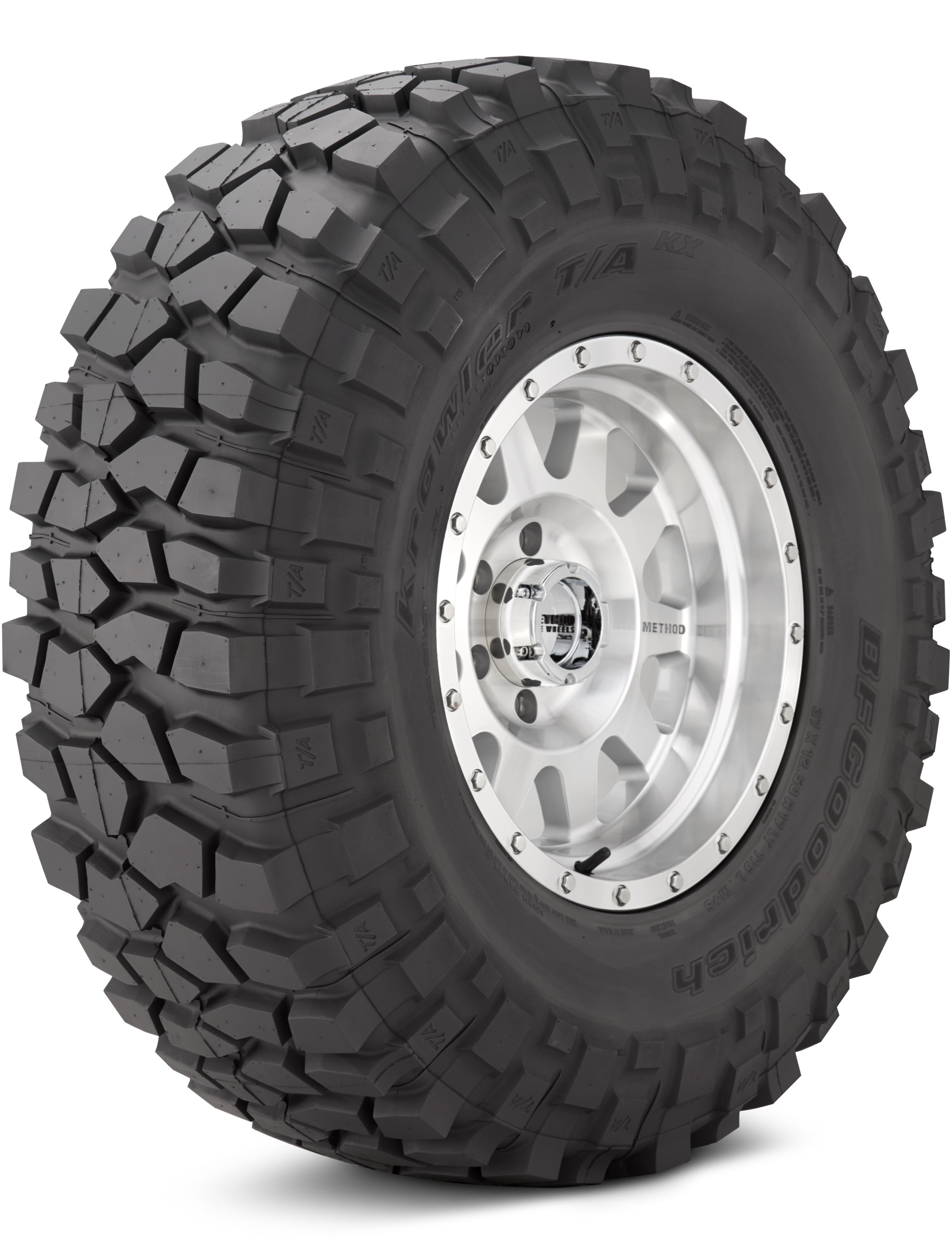 BFGoodrich Krawler T/A KX 37X12.5R17 C 116L Off-Road Maximum Traction Truck Tire 51716