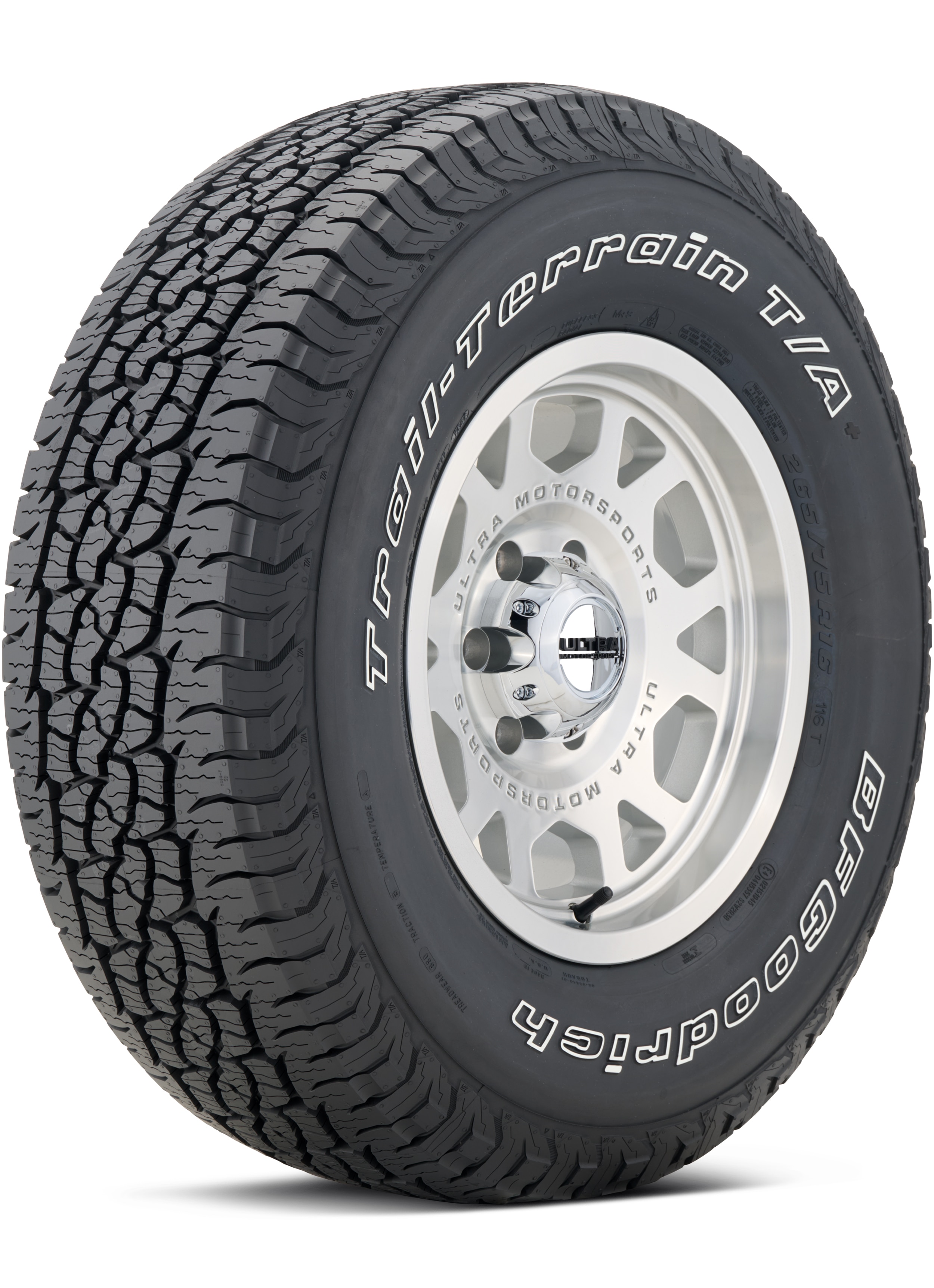 BFGoodrich Trail-Terrain T/A%2B 245/65R17 XL 111T On-Road All-Terrain Tire 29378