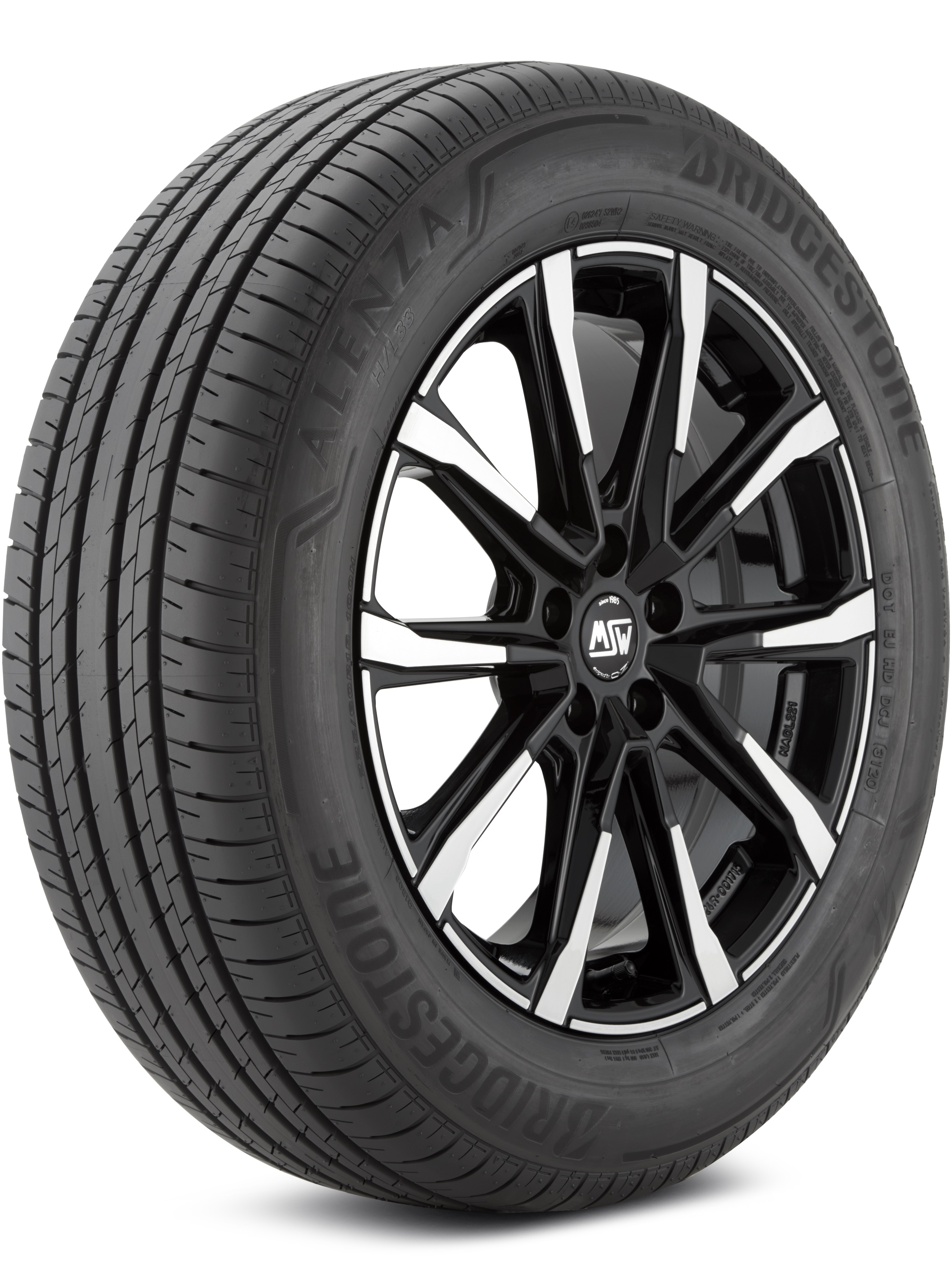 Bridgestone Alenza H/L 33 225/60-18 100H Crossover/SUV Touring All-Season Tire 008797