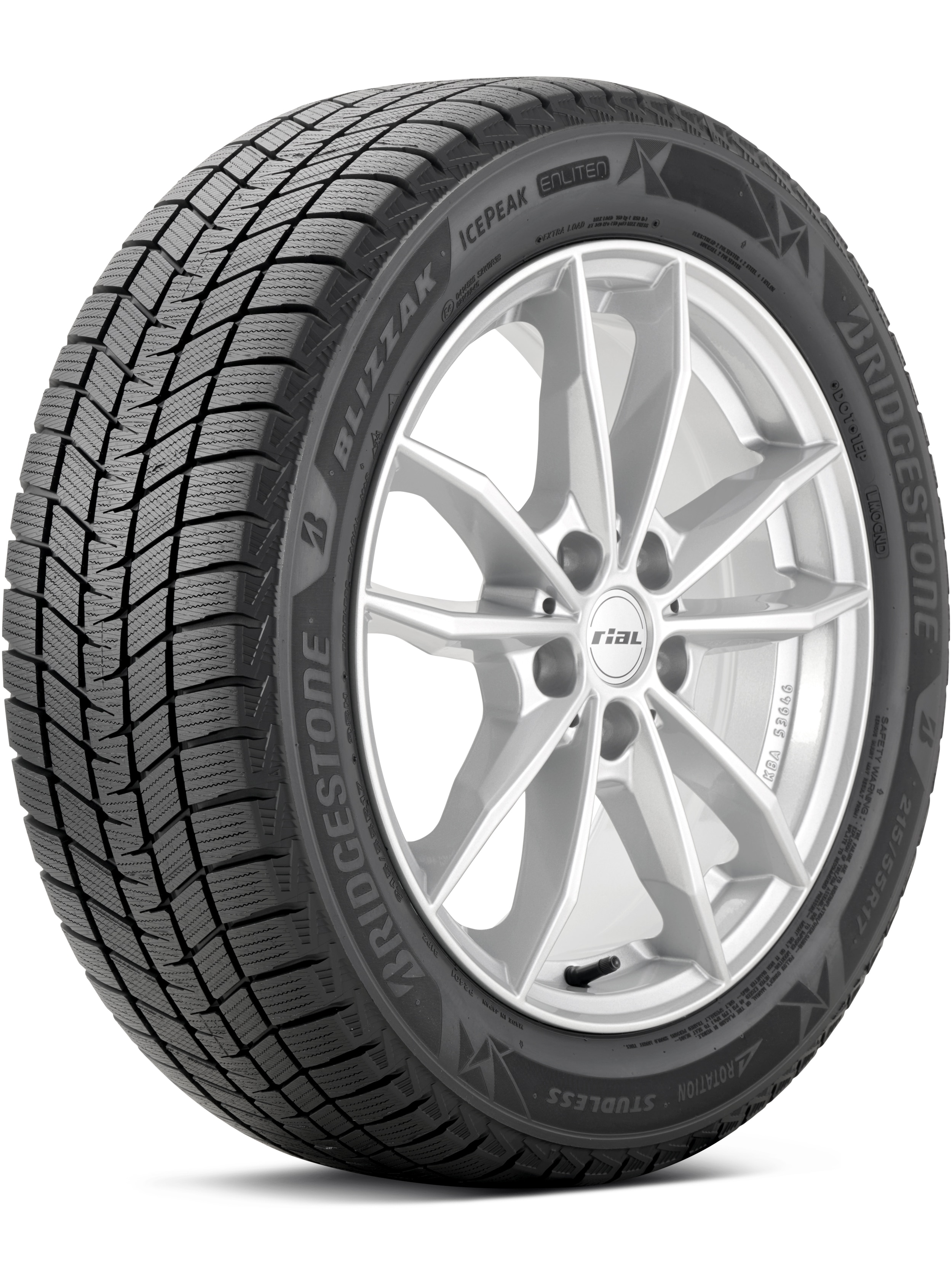 Bridgestone Blizzak IcePeak 225/60R17 XL 103H Studless Ice & Snow Tire 013646