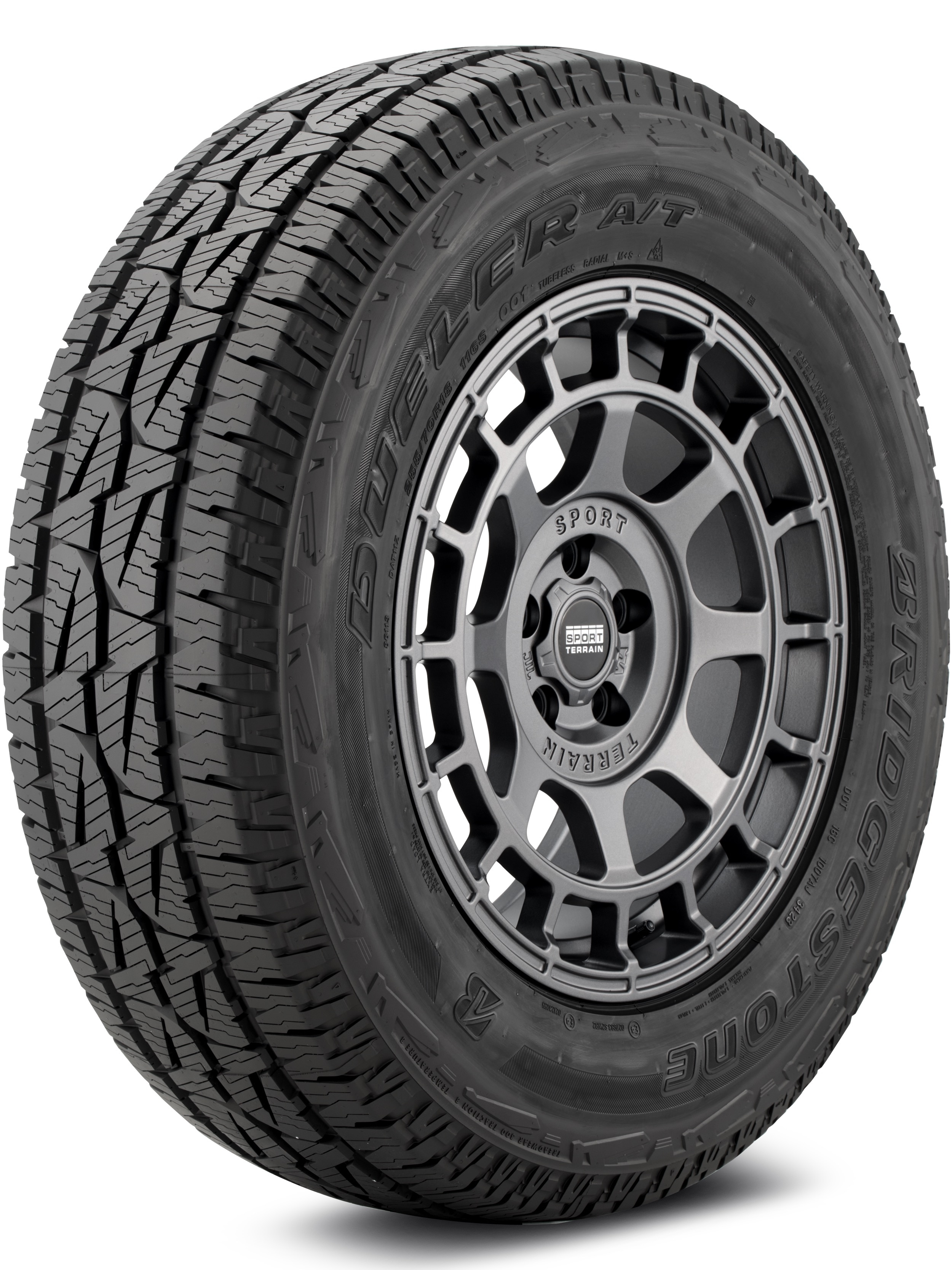 Bridgestone Dueler A/T 001 XL 116S On-Road All-Terrain Tire