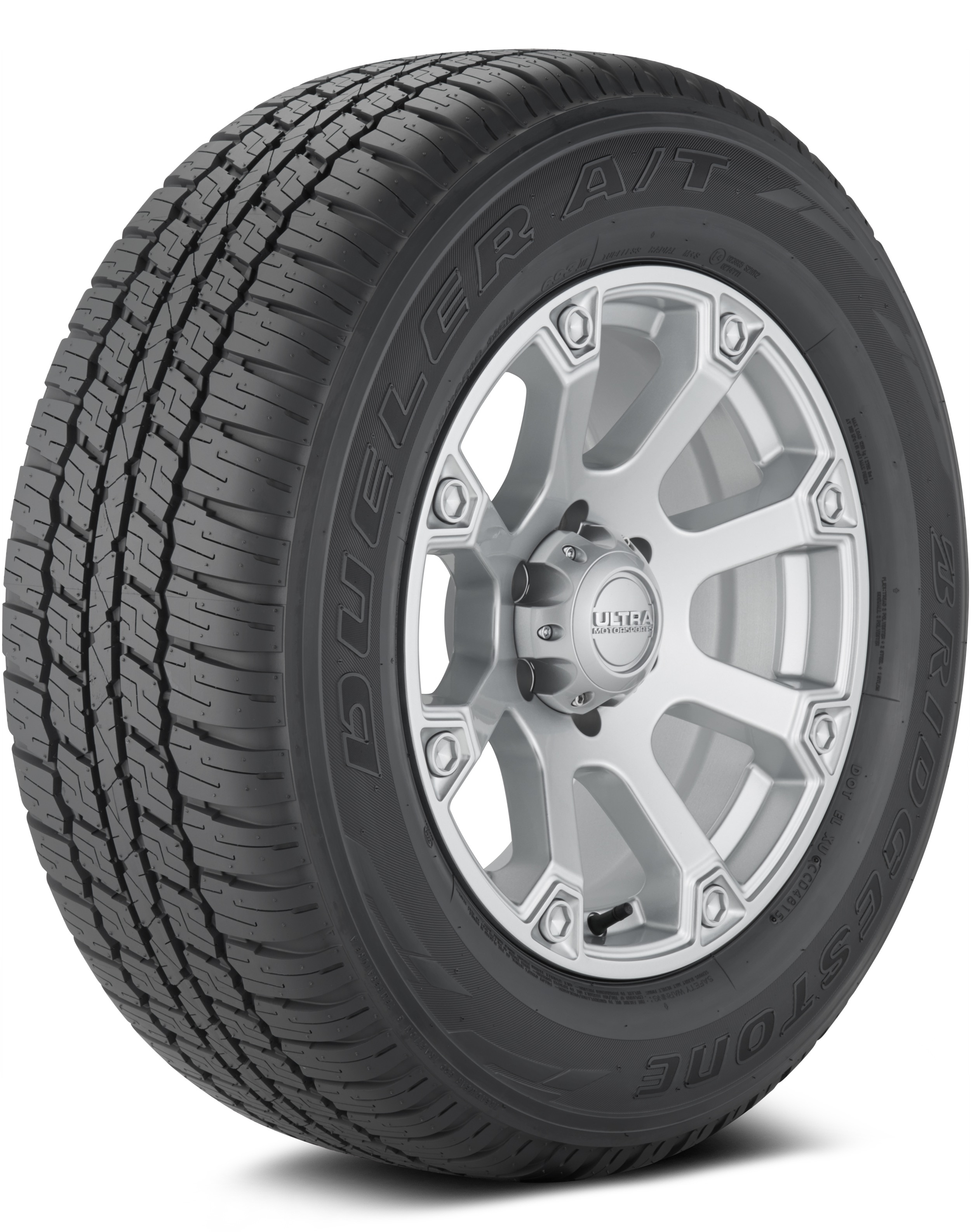 Bridgestone Dueler A/T D693 III 285/60-18 116V On-Road All-Terrain Tire 004868