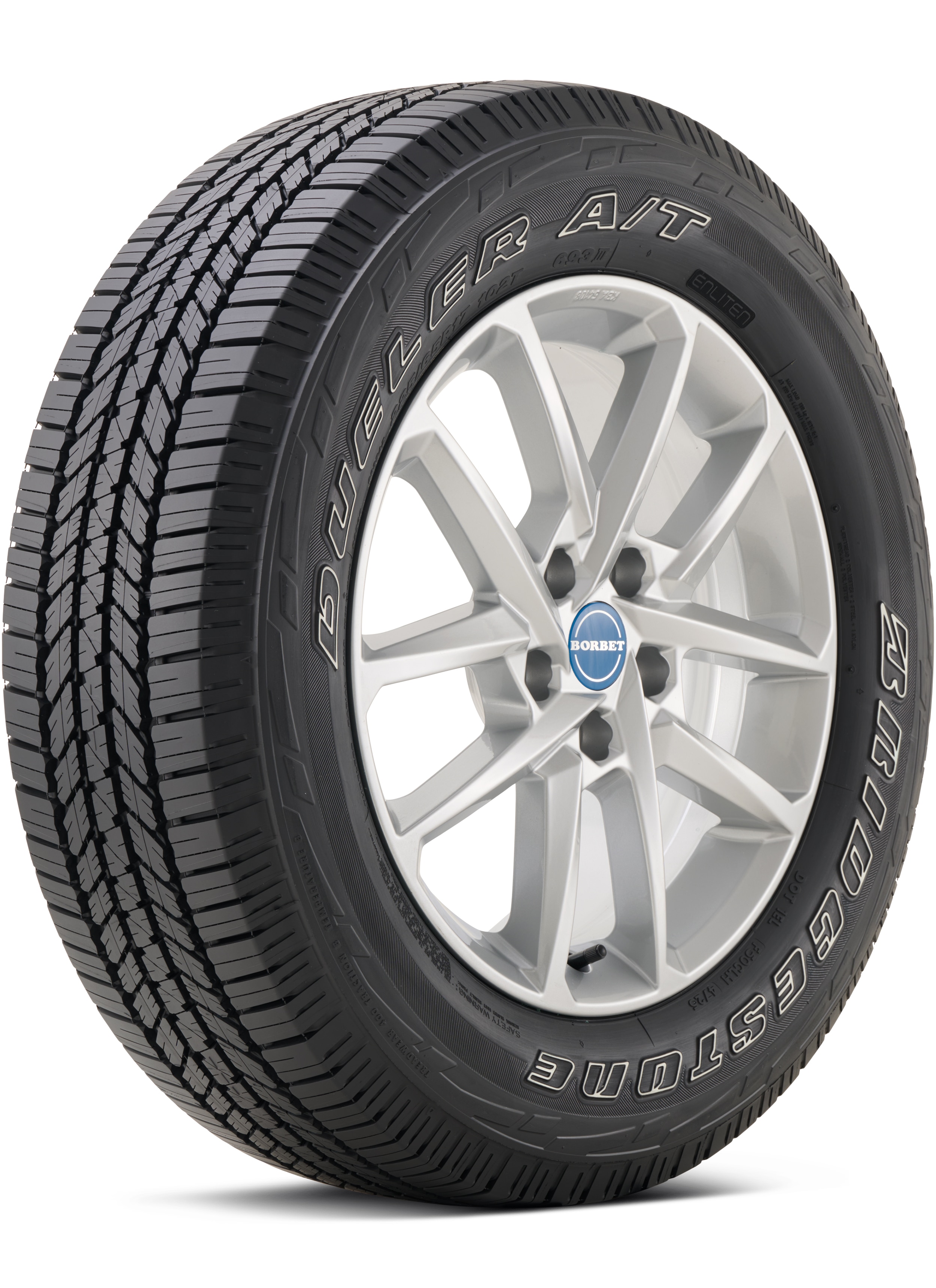 Bridgestone Dueler A/T D693 III 225/65R17 102T On-Road All-Terrain Tire 019671