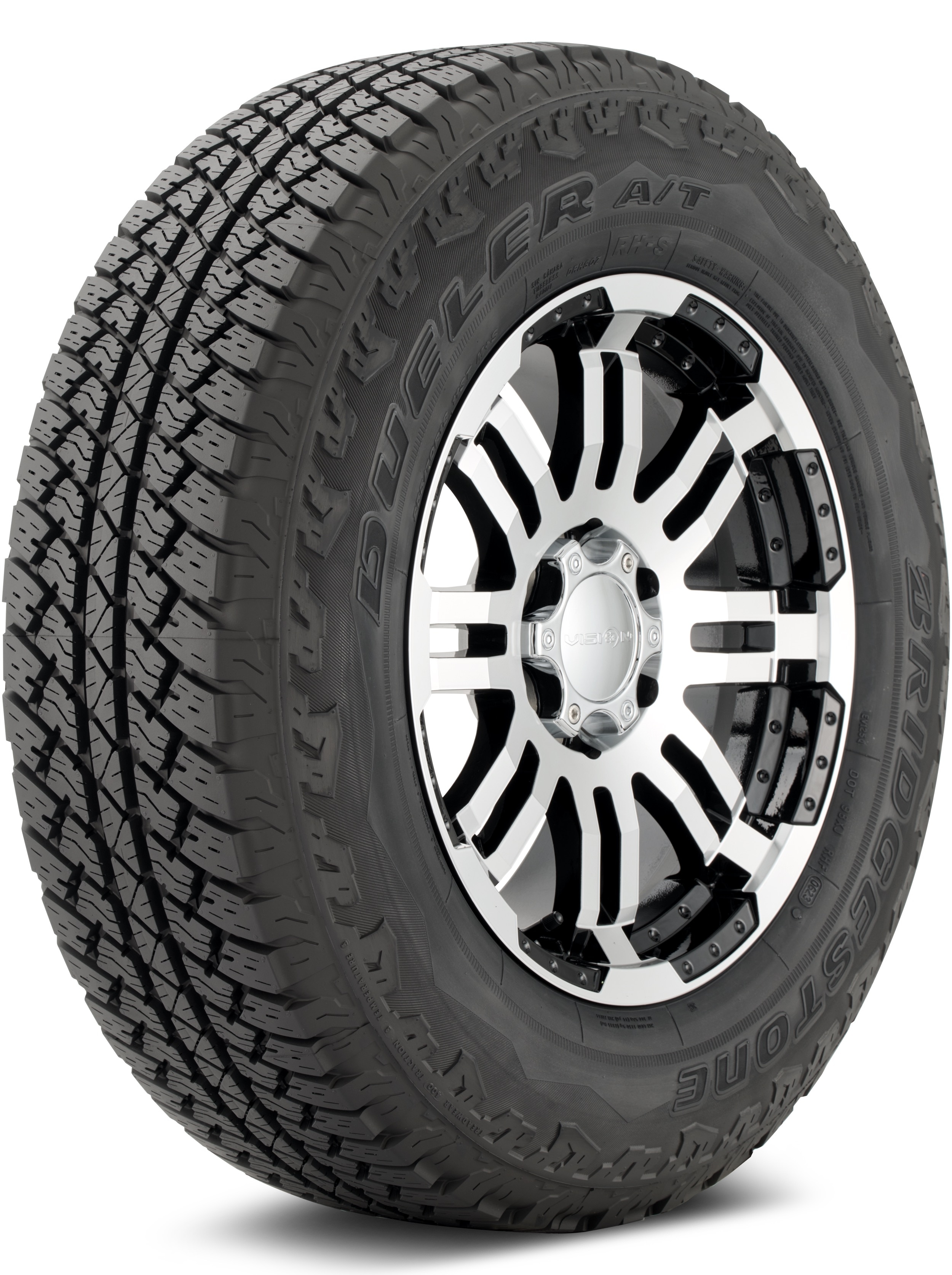 Bridgestone Dueler A/T RH-S 255/70-18 113T On-Road All-Terrain Tire 000865