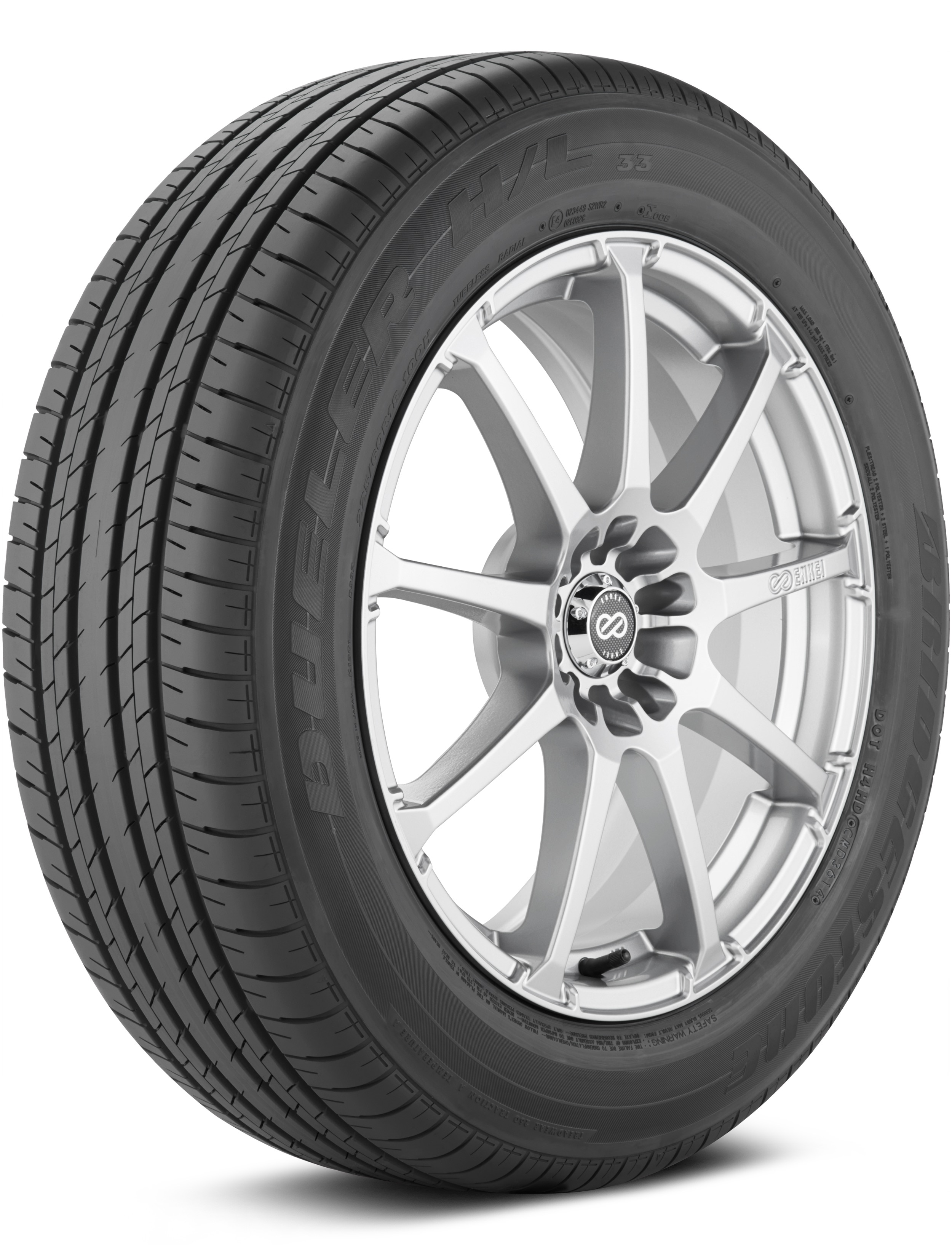 Bridgestone Dueler H/L 33 225/60-18 100H Crossover/SUV Touring All-Season Tire 003628