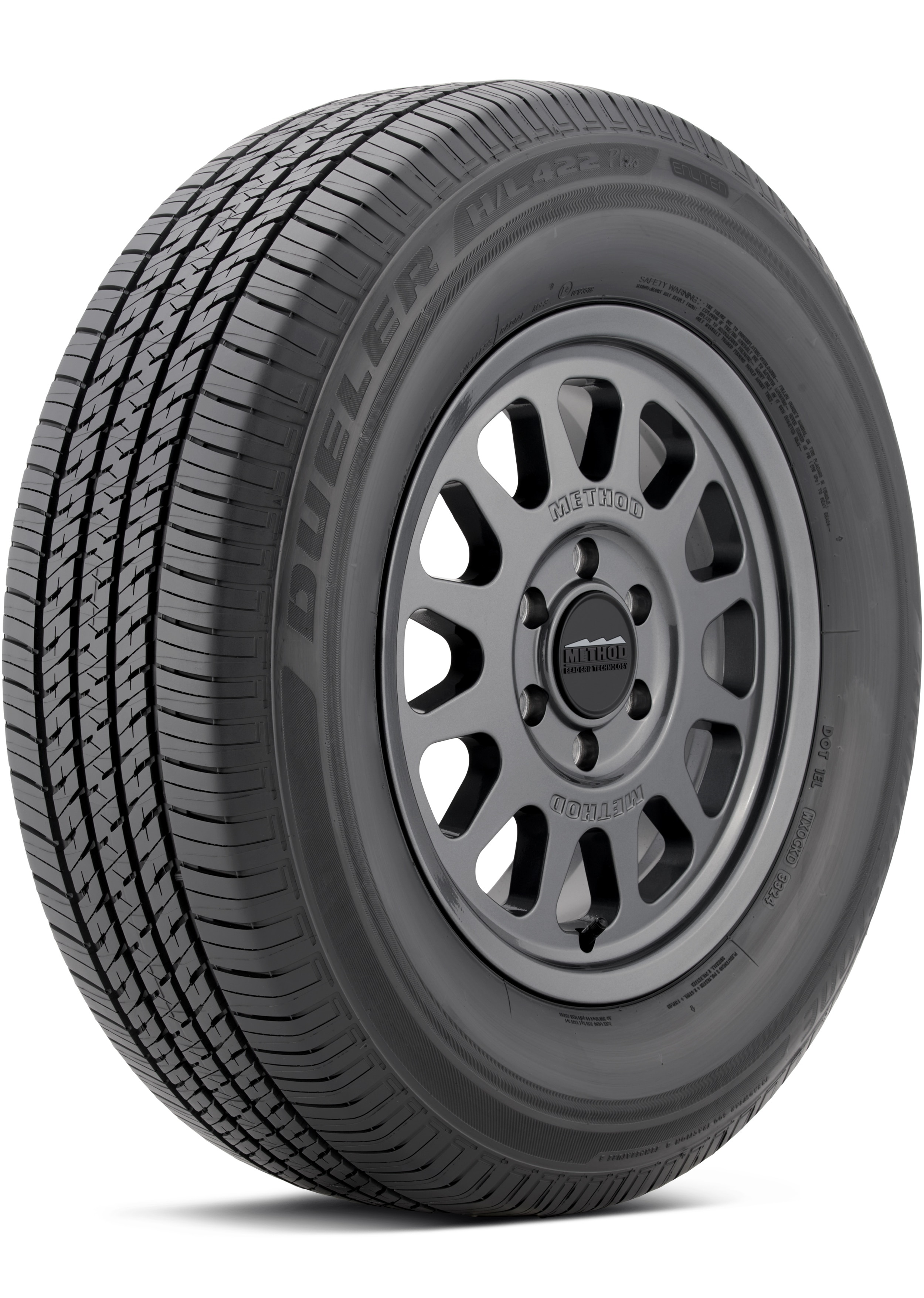 Bridgestone Dueler H/L 422 Plus 110T Highway All-Season Tire