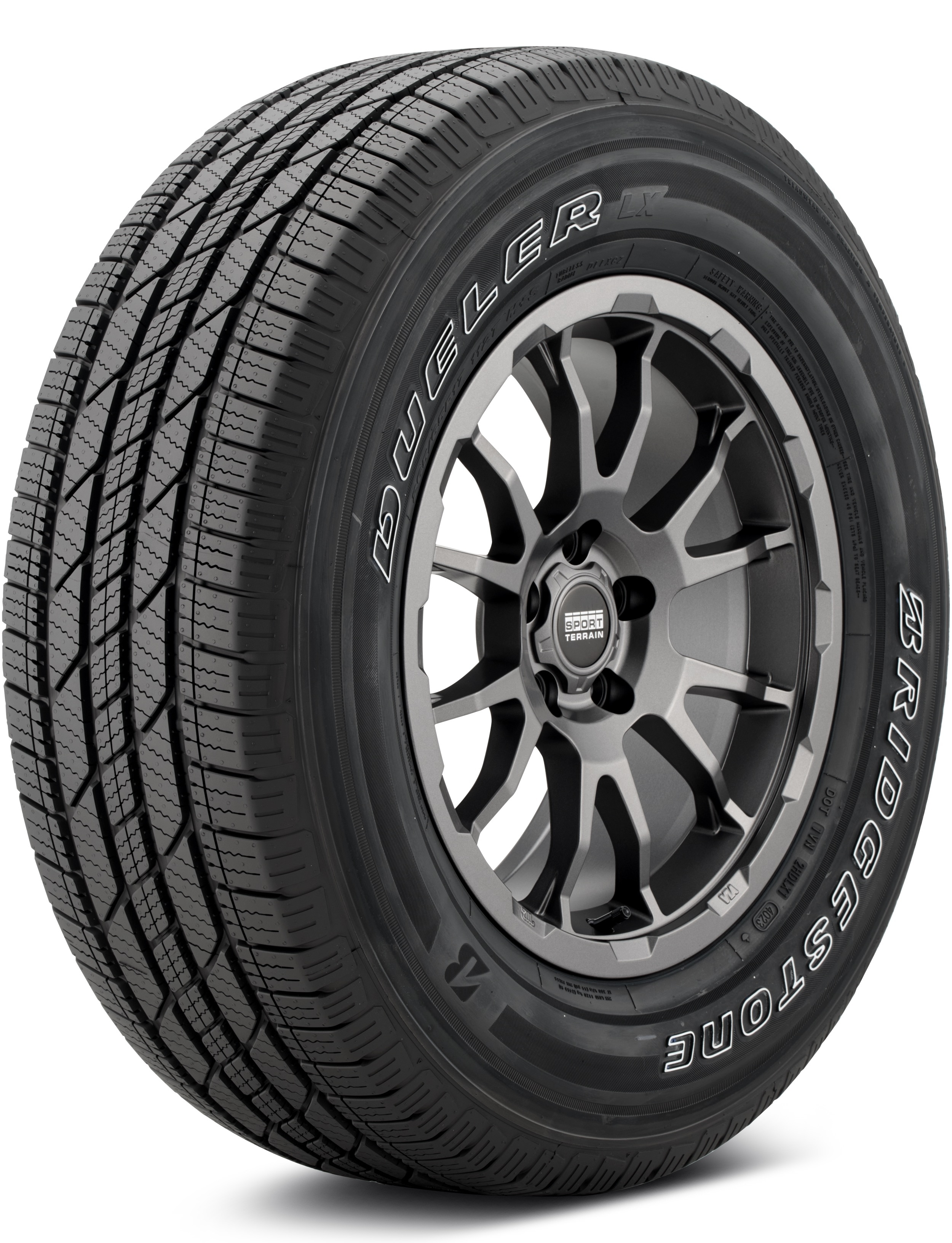 Bridgestone Dueler LX E 121/118R Highway All-Season Tire