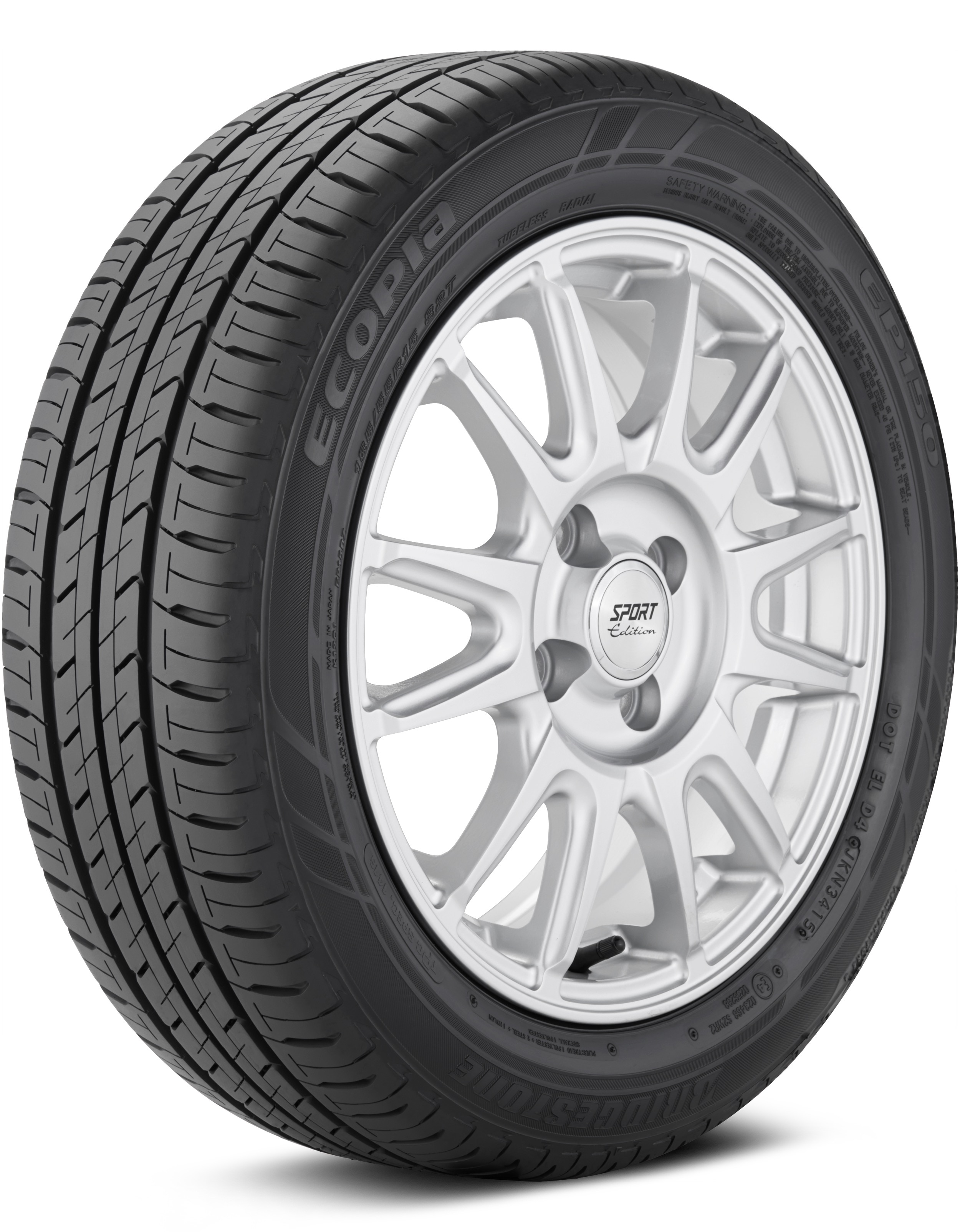 Bridgestone Ecopia EP150 88T Standard Touring All-Season Tire