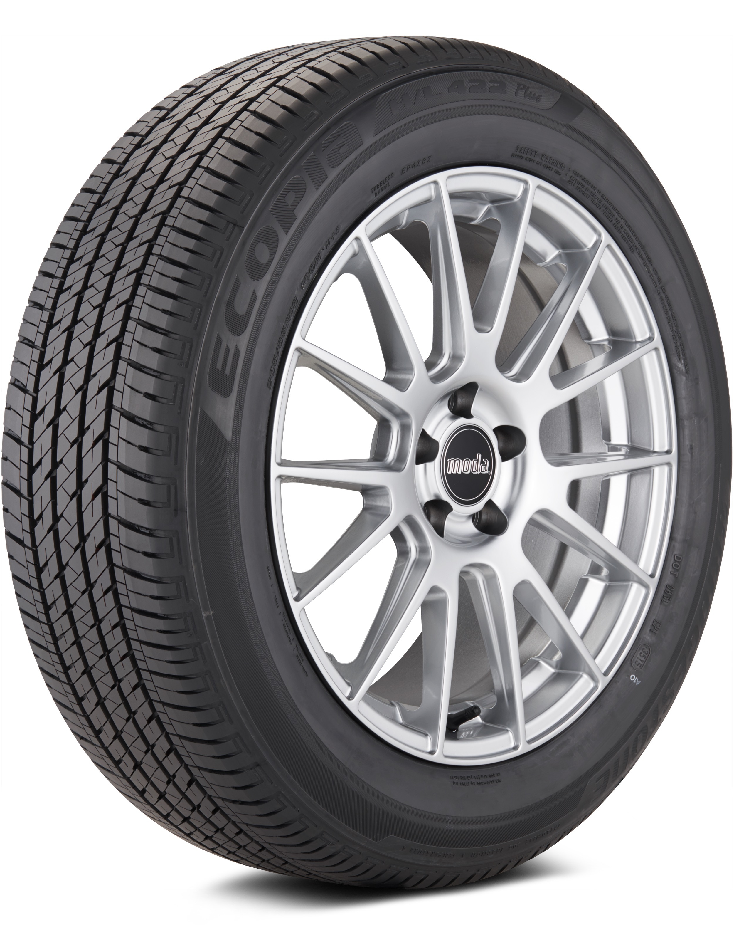 Bridgestone Ecopia H/L 422 Plus (Original Equipment) 215/65-17 99H Crossover/SUV Touring All-Season Tire 011878