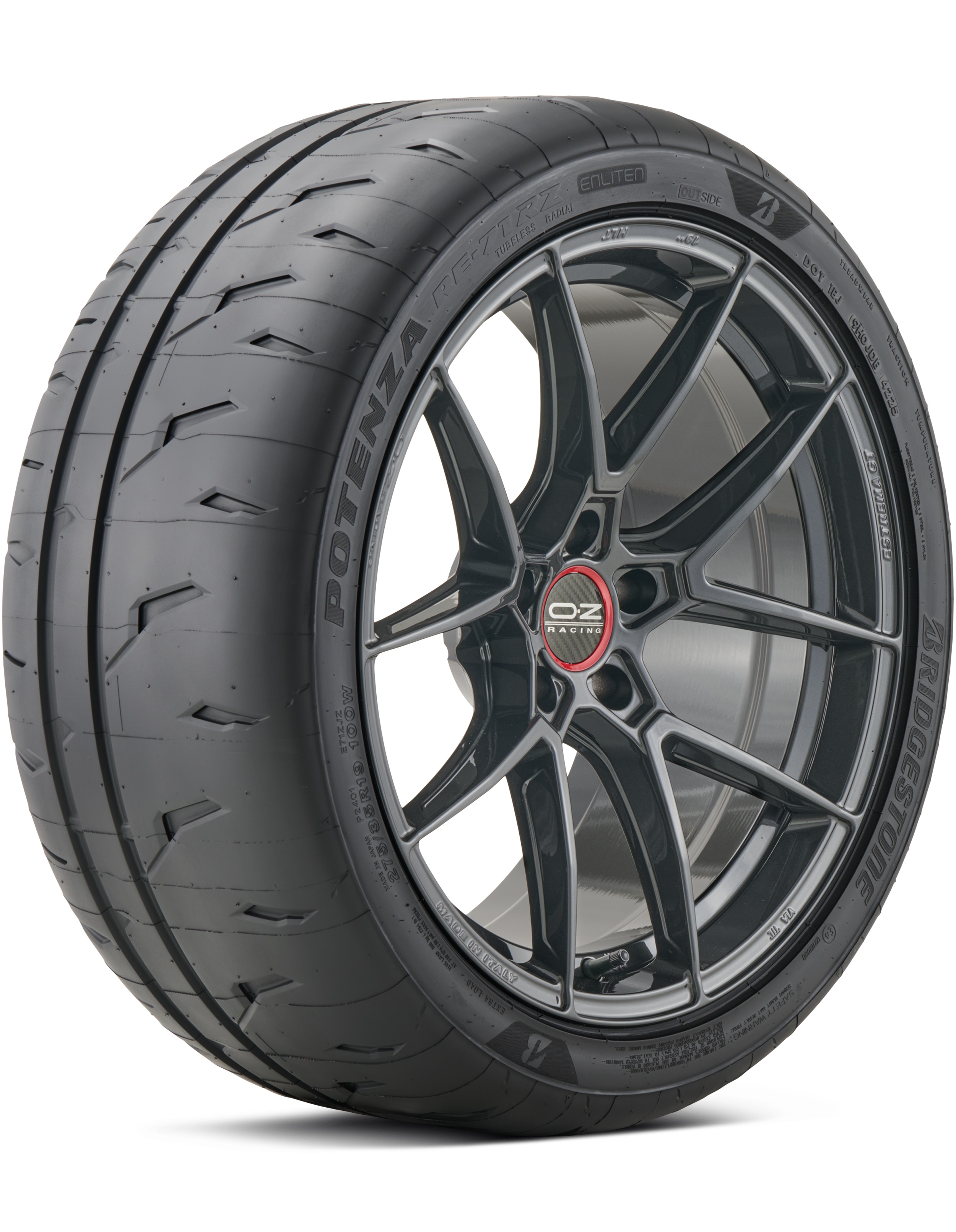Bridgestone Potenza RE-71RZ 255/40R18 XL 99W Extreme Performance Summer Tire 013956