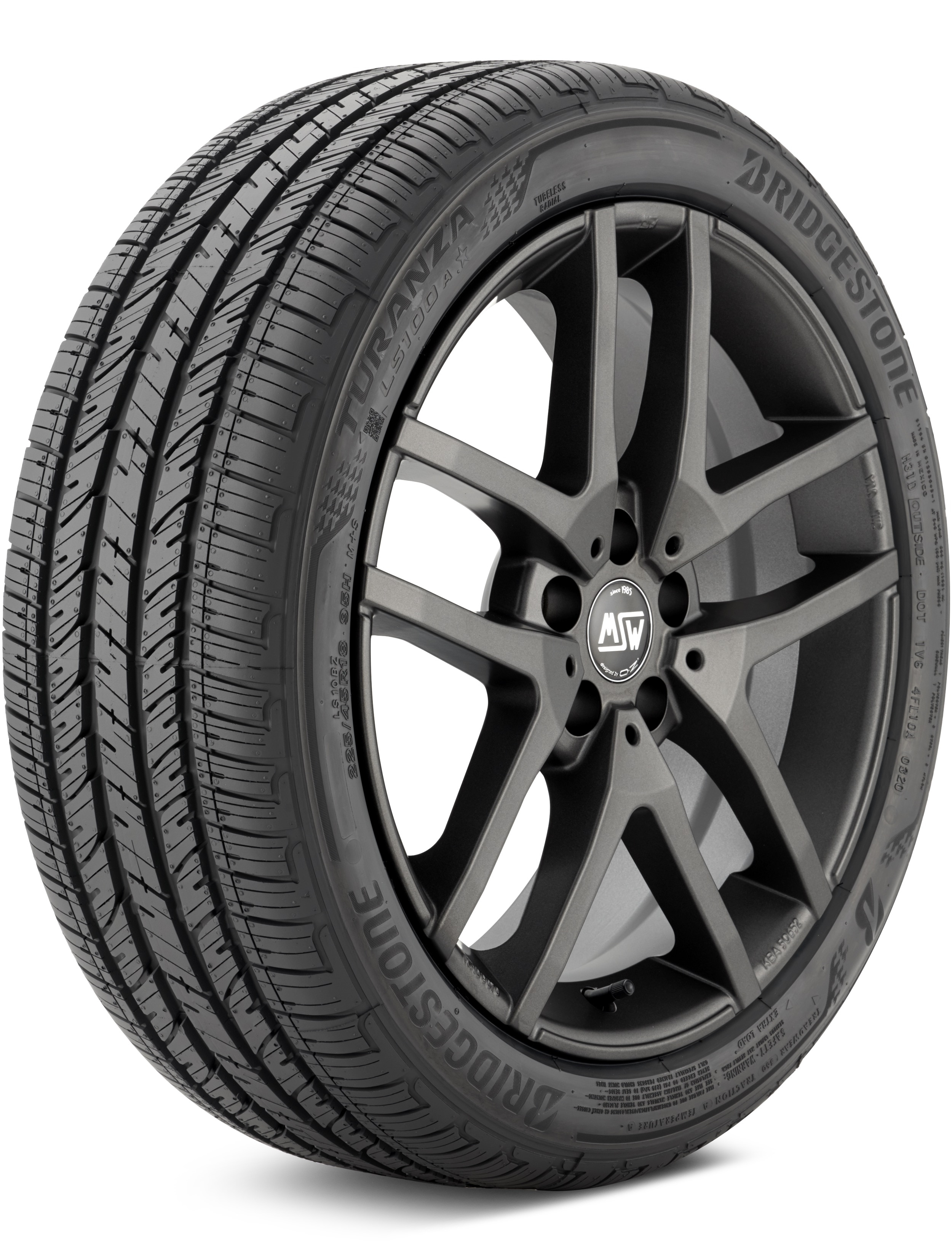 Bridgestone Turanza LS100 A 225/45-18 91H Grand Touring All-Season Tire 012267