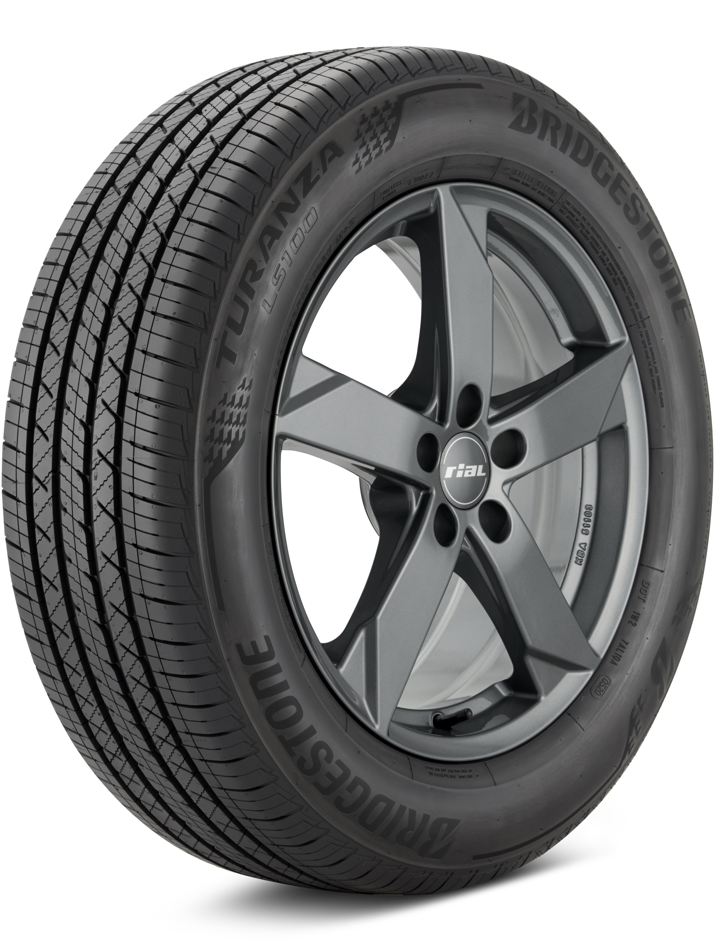 Bridgestone Turanza LS100 245/50-19 XL 105H Grand Touring All-Season Tire 014813