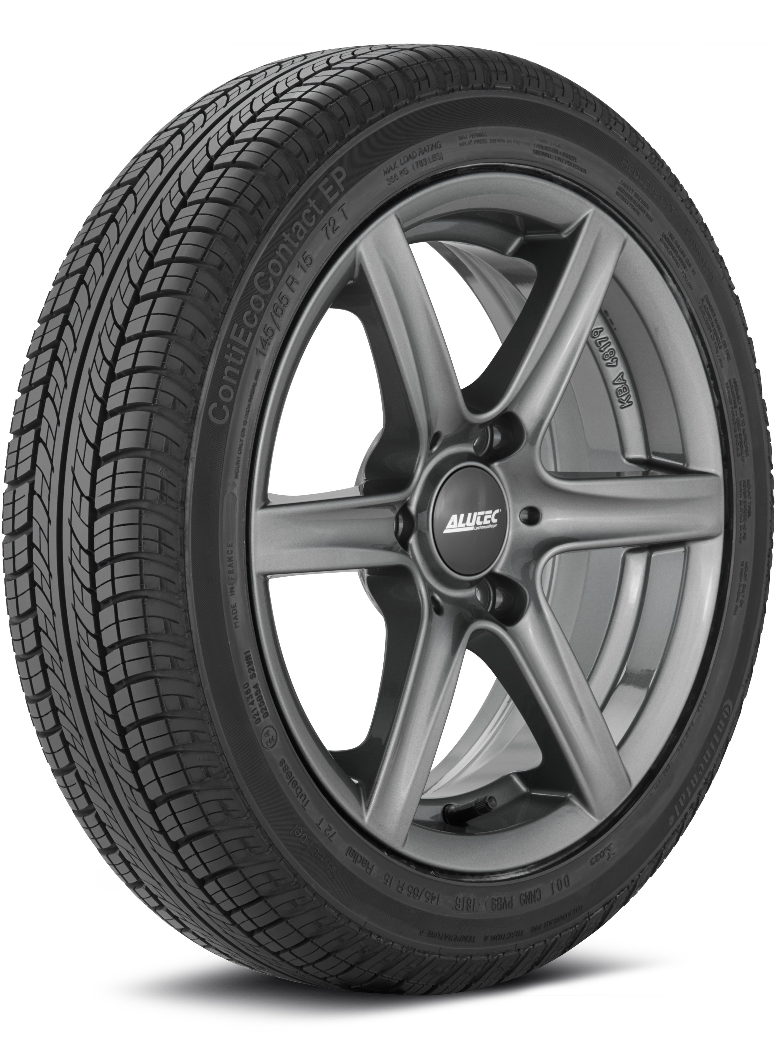 Continental ContiEcoContact EP 145/65-15 72T Grand Touring Summer Tire 03512350000