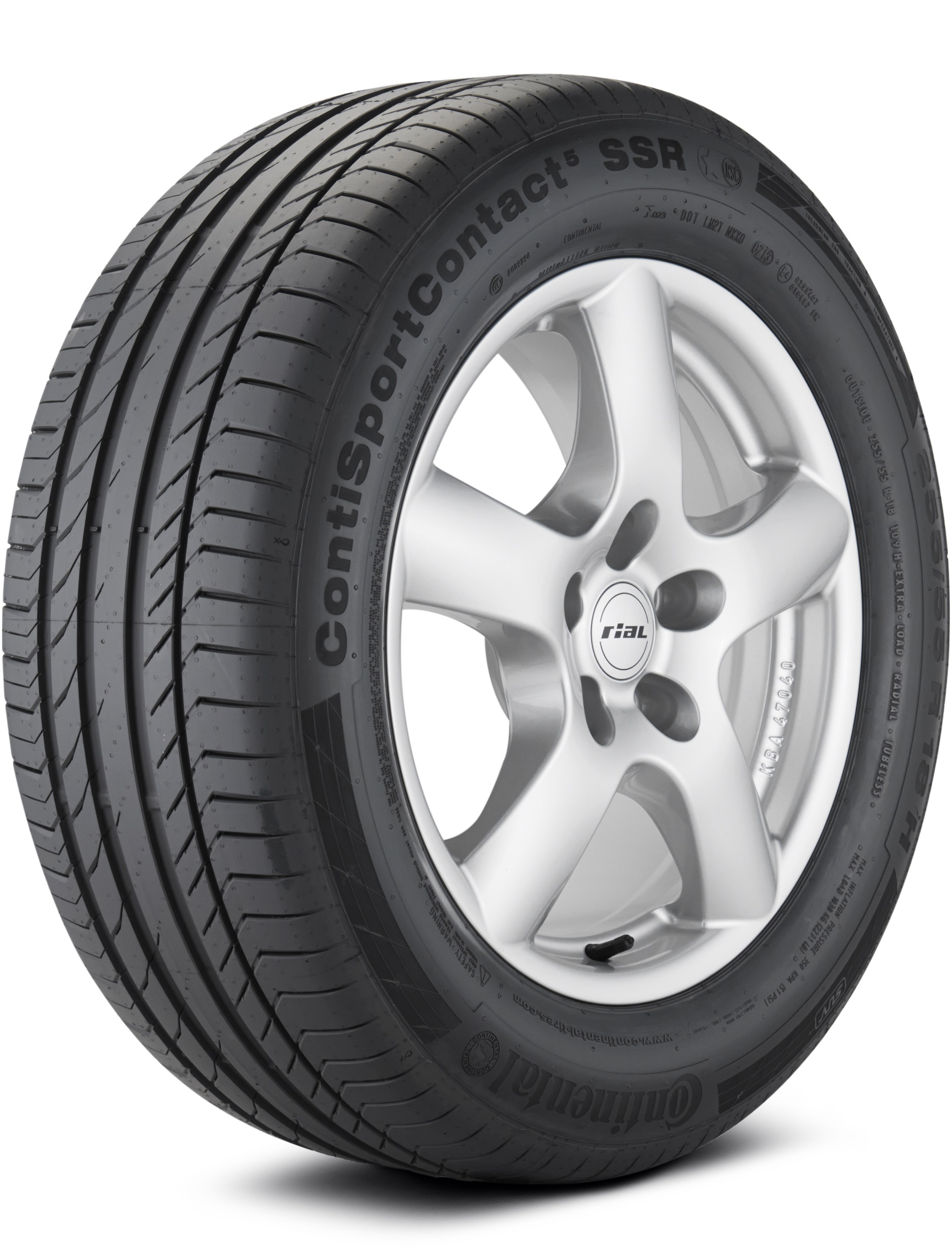 Continental ContiSportContact 5 SSR SUV 315/35-20 XL 110W Street/Sport Truck Summer Truck Tire 03542210000