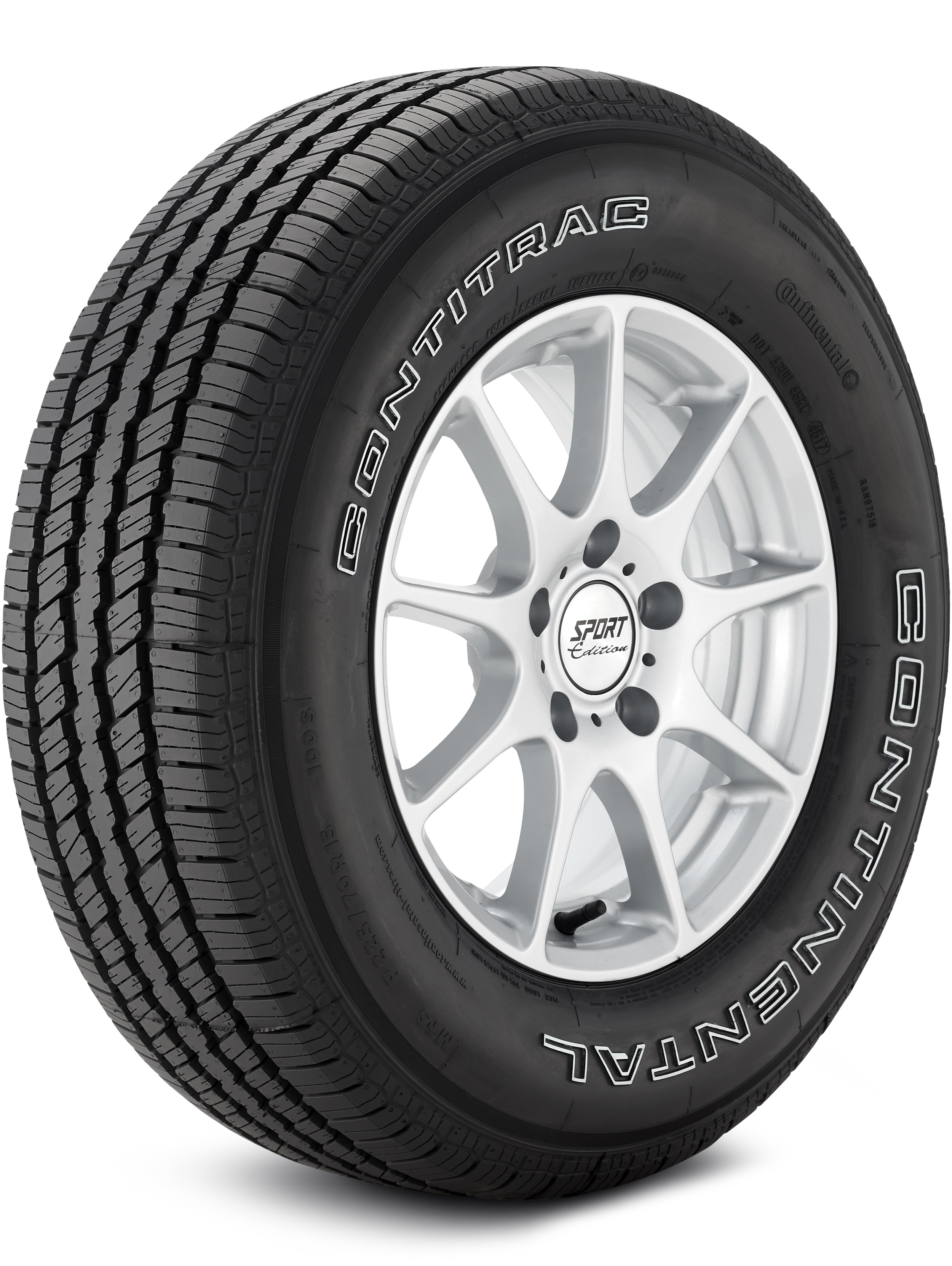 Continental ContiTrac 235/70-16 104T Highway All-Season Tire 15481000000