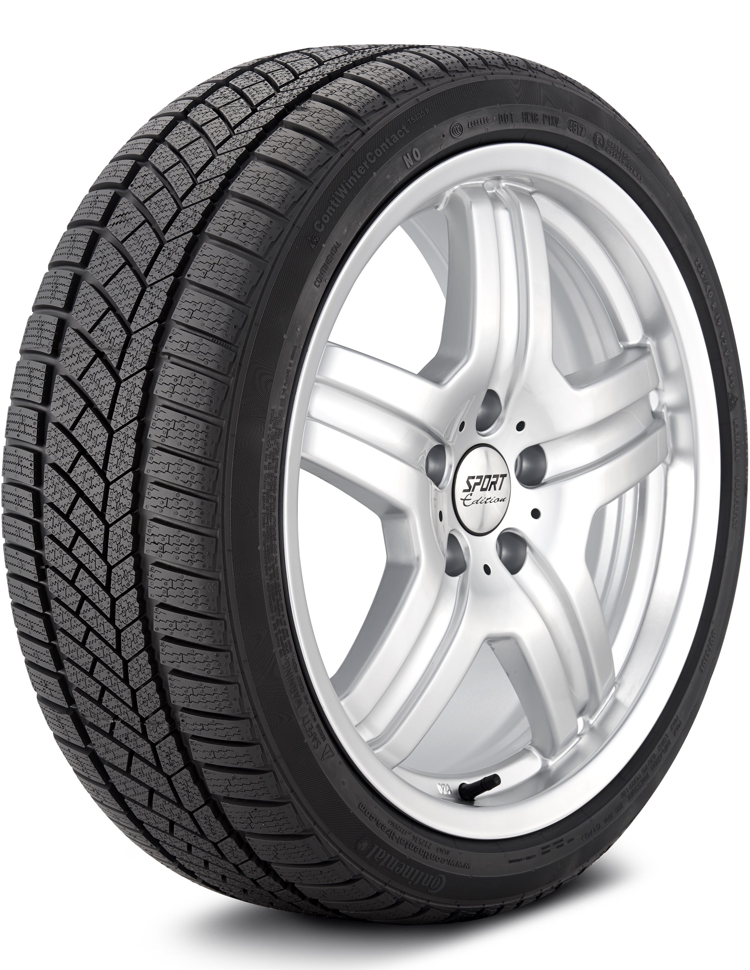 Continental ContiWinterContact TS830 P 305/40-20 XL 112V Performance Winter / Snow Tire 03544900000