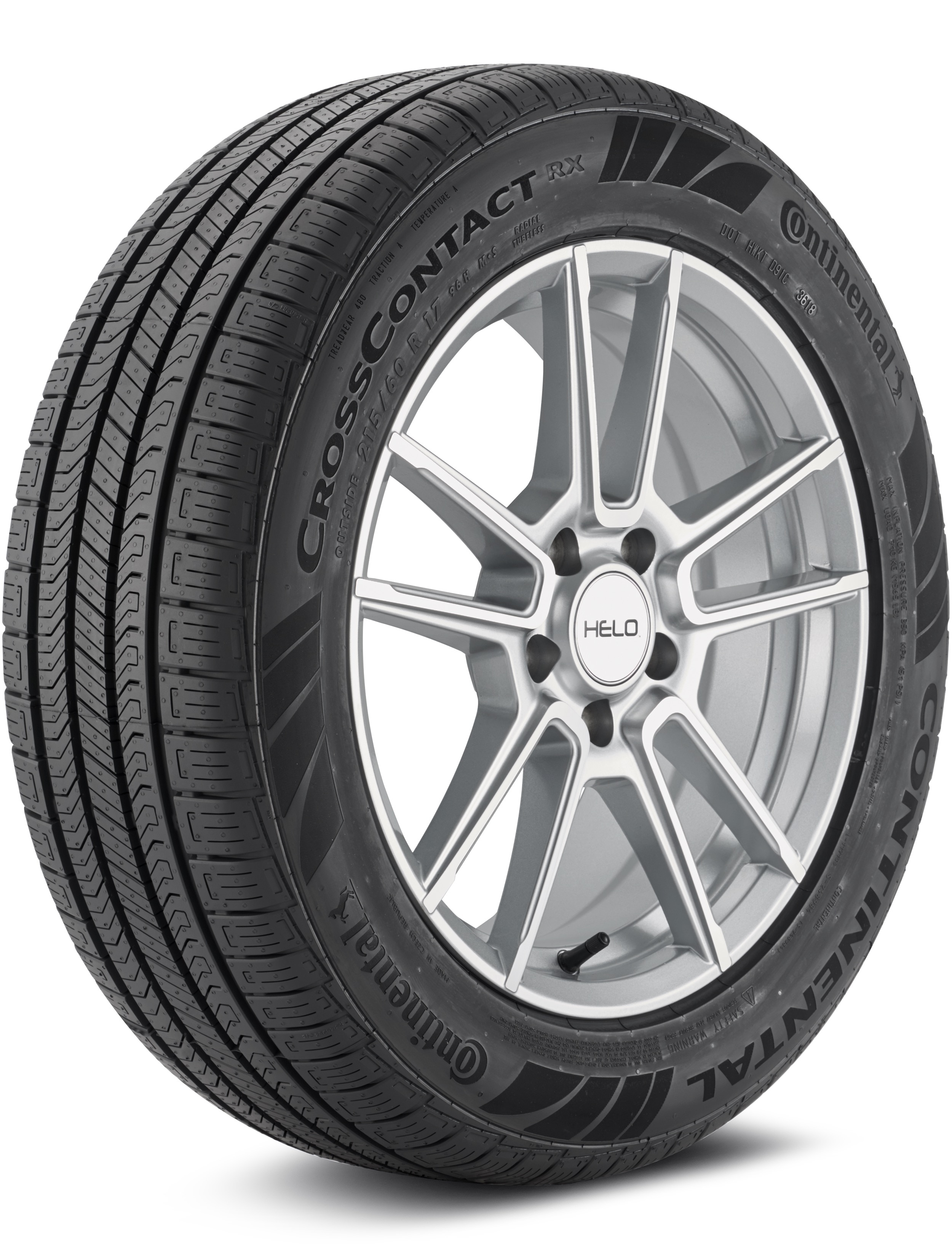 Continental CrossContact RX 265/35-21 XL 101W Crossover/SUV Touring All-Season Tire 03594660000