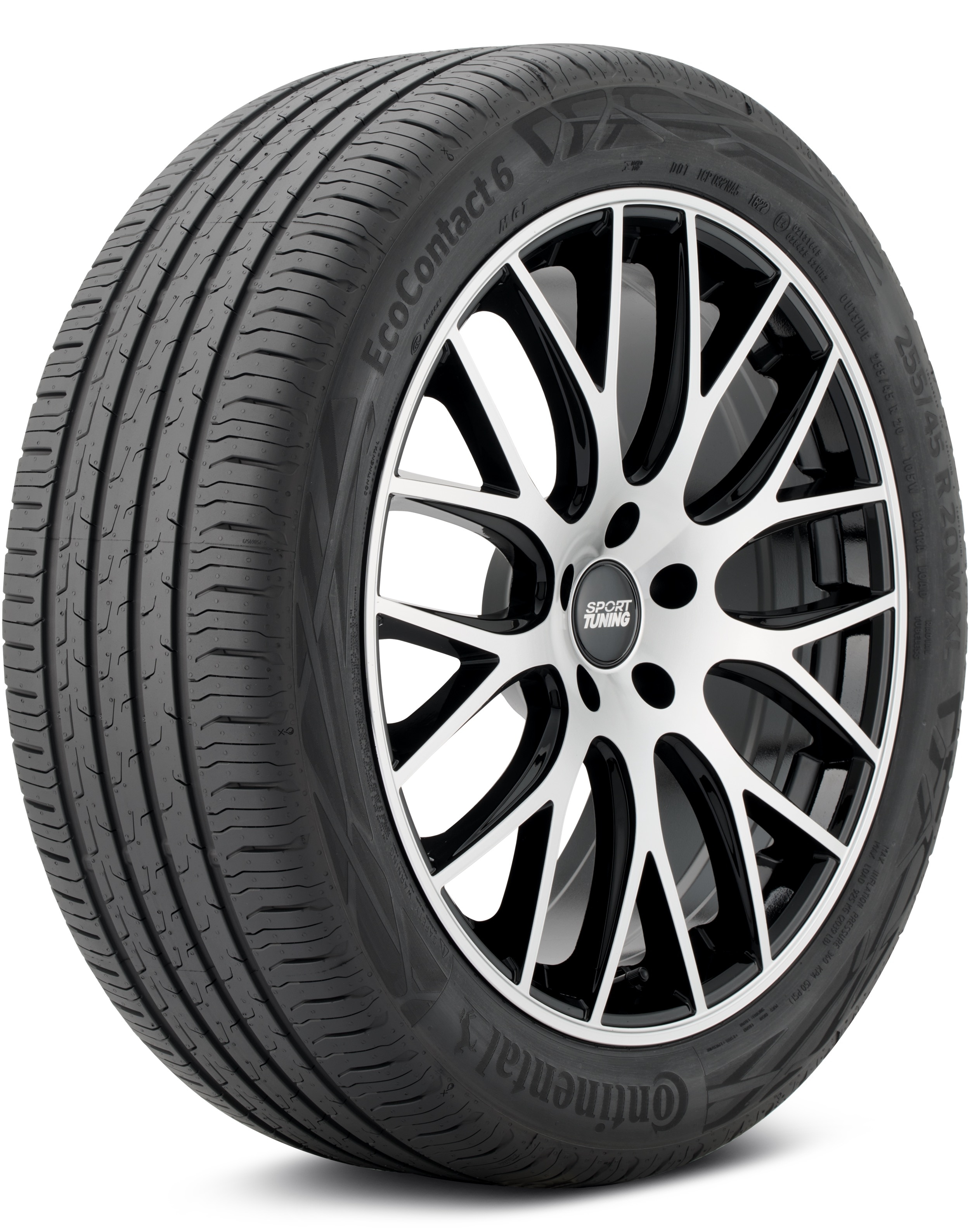 Continental EcoContact 6 255/45-20 XL 105W Grand Touring Summer Tire 03129000000