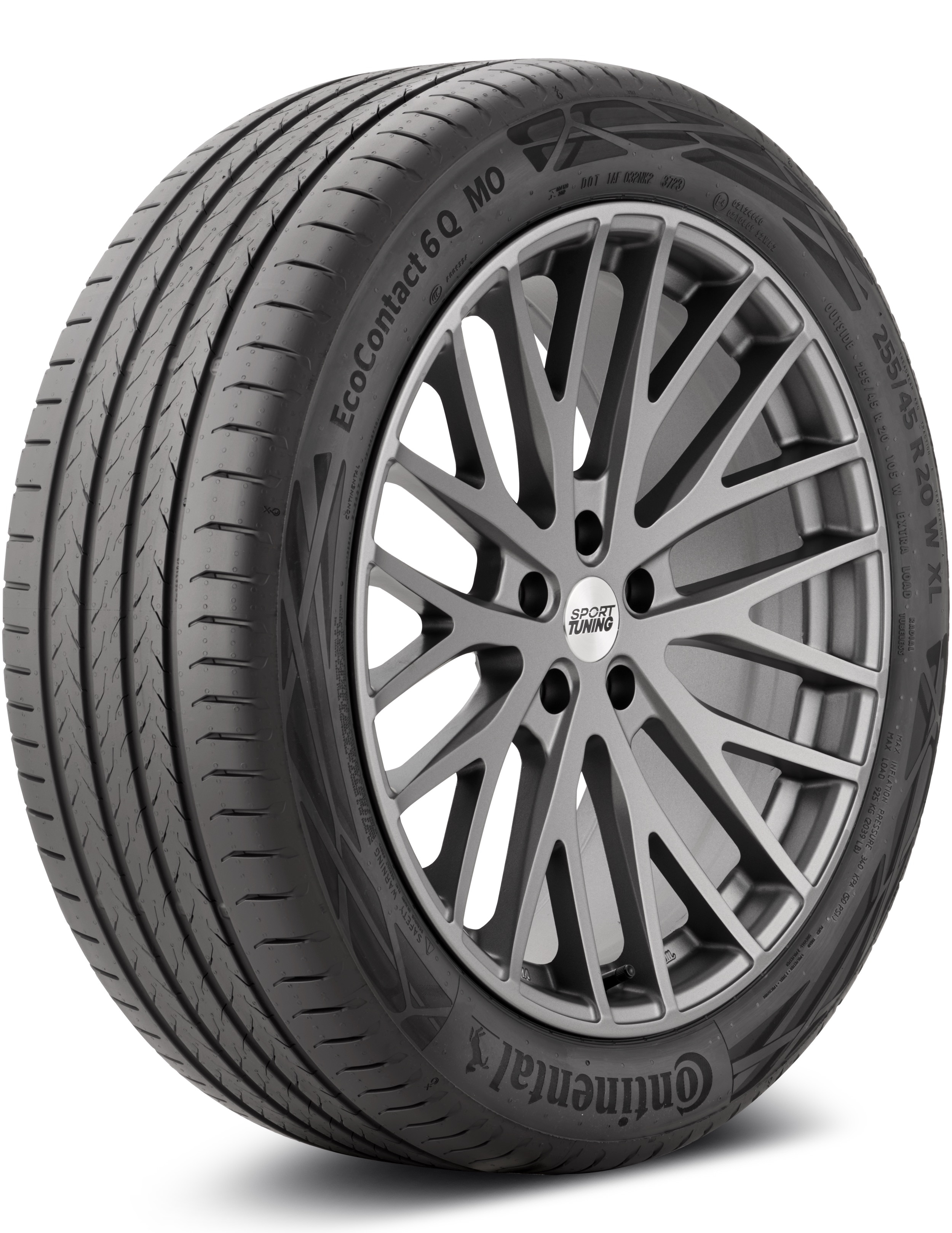 Continental EcoContact 6Q 285/30-21 HL 103Y Grand Touring Summer Tire 03118570000