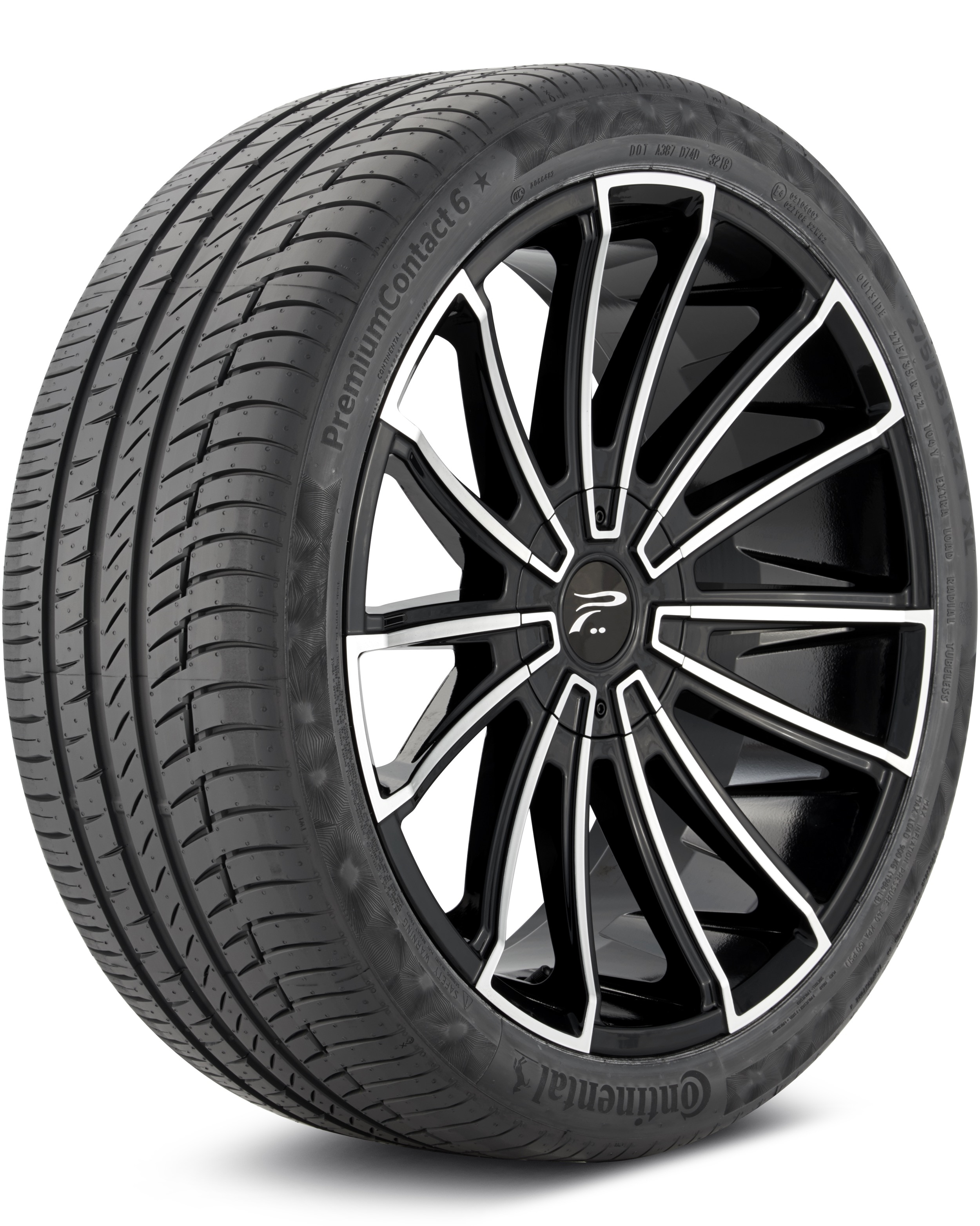 Continental PremiumContact 6 275/35-22 XL 104Y Grand Touring Summer Tire 03588650000