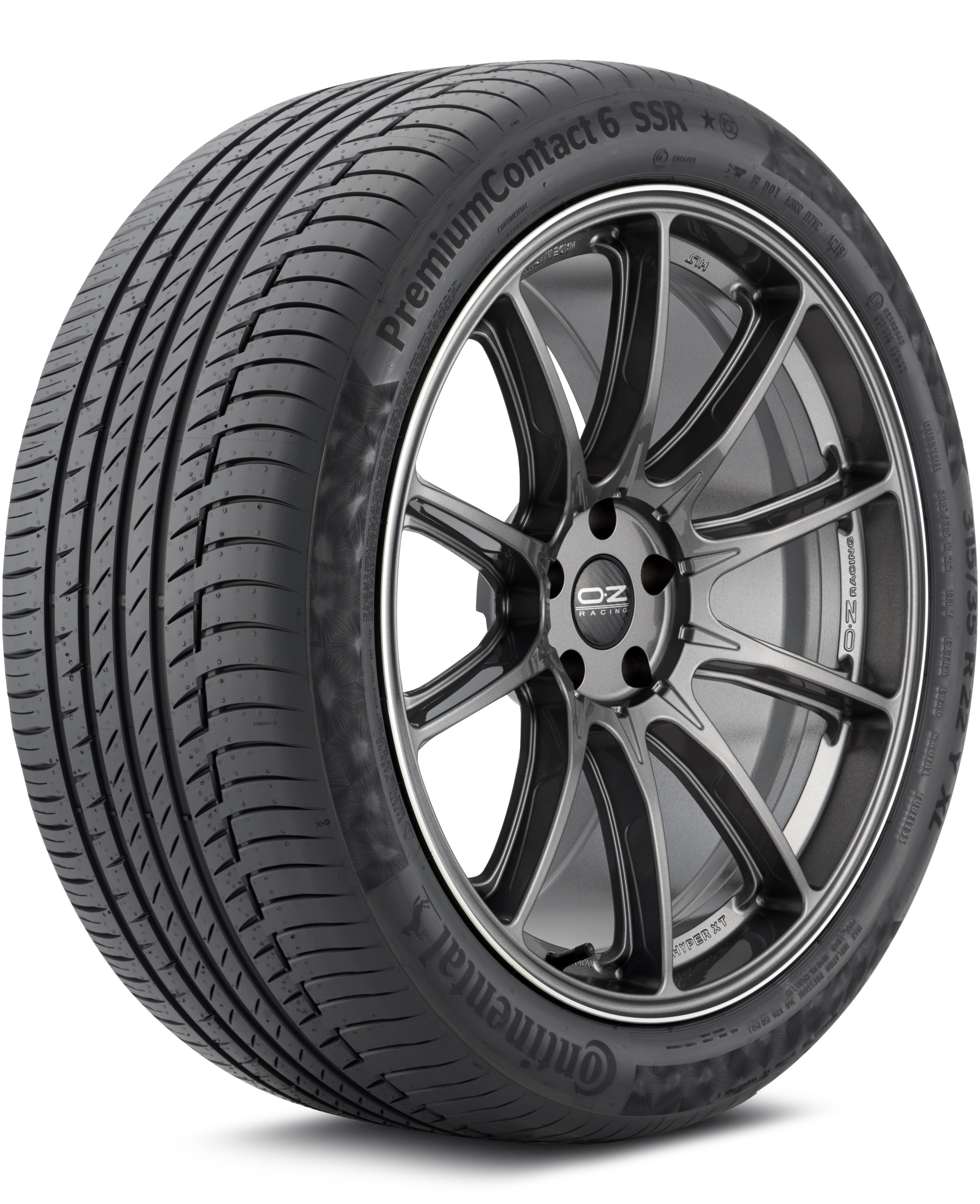 Continental PremiumContact 6 SSR 315/35-21 XL 111Y Grand Touring Summer Tire 03574310000