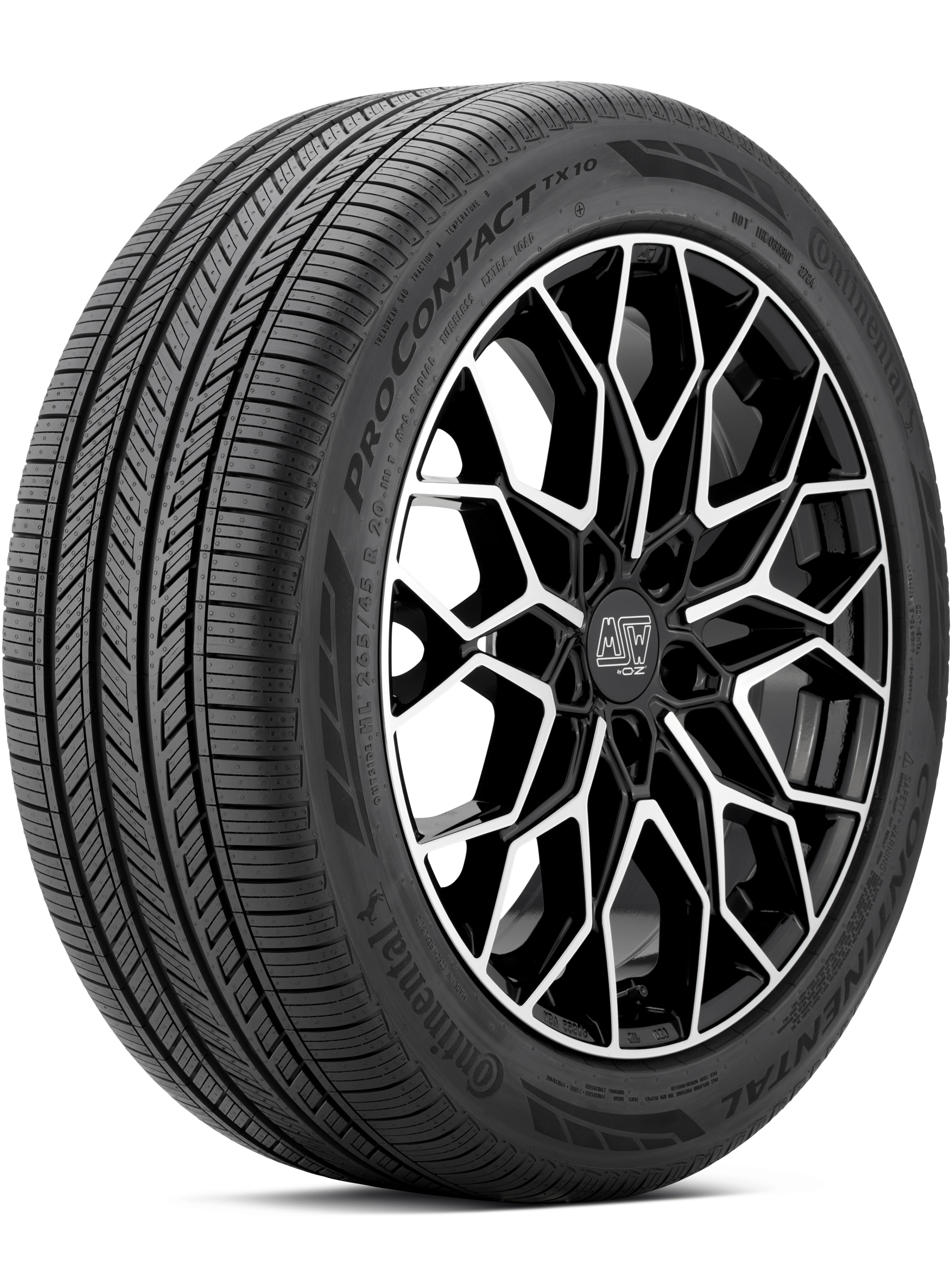 Continental ProContact TX10 HL 107T Grand Touring All-Season Tire