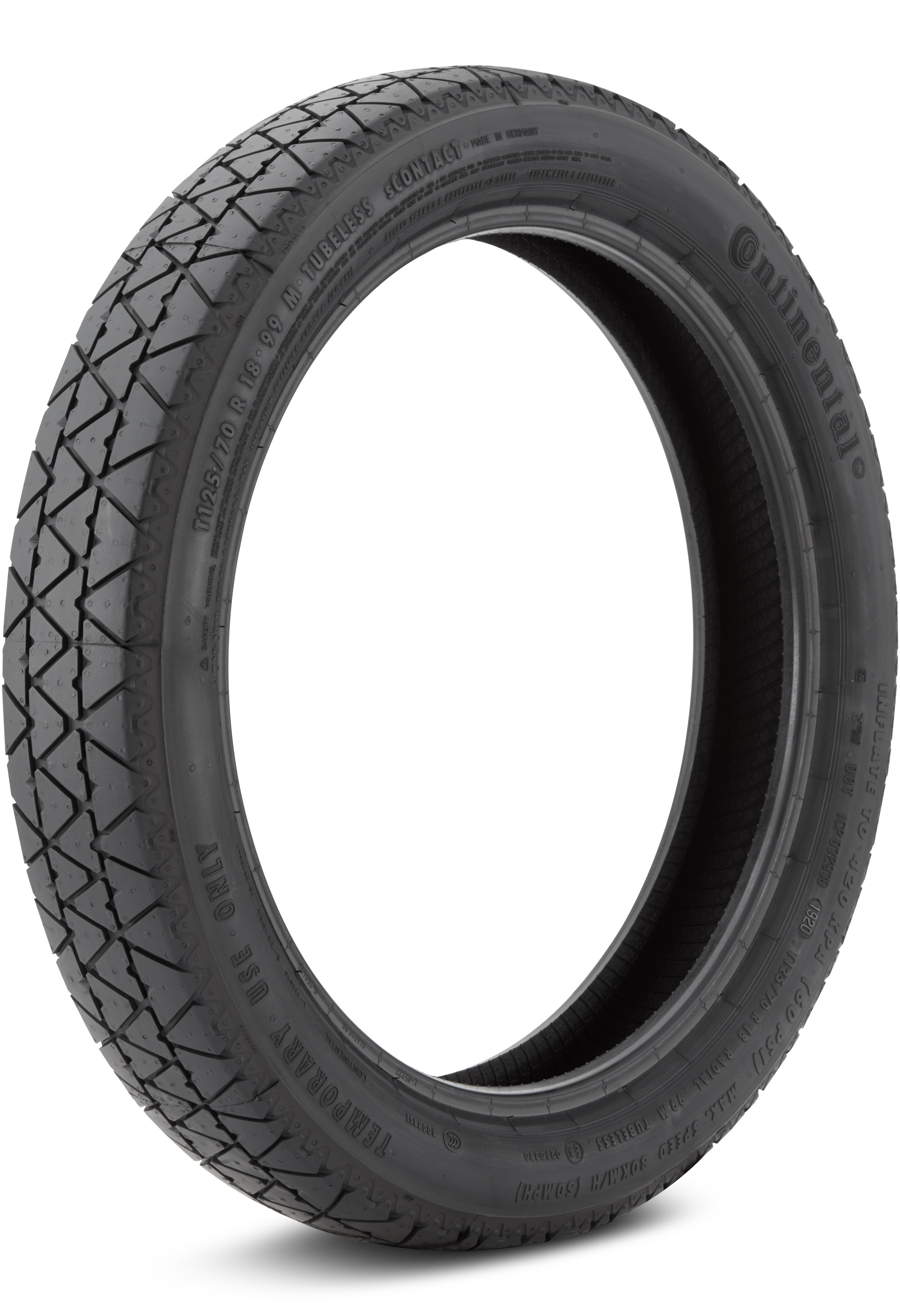 Continental SContact 115/95-17 95M Temporary/Compact Spare Tire 03113630000