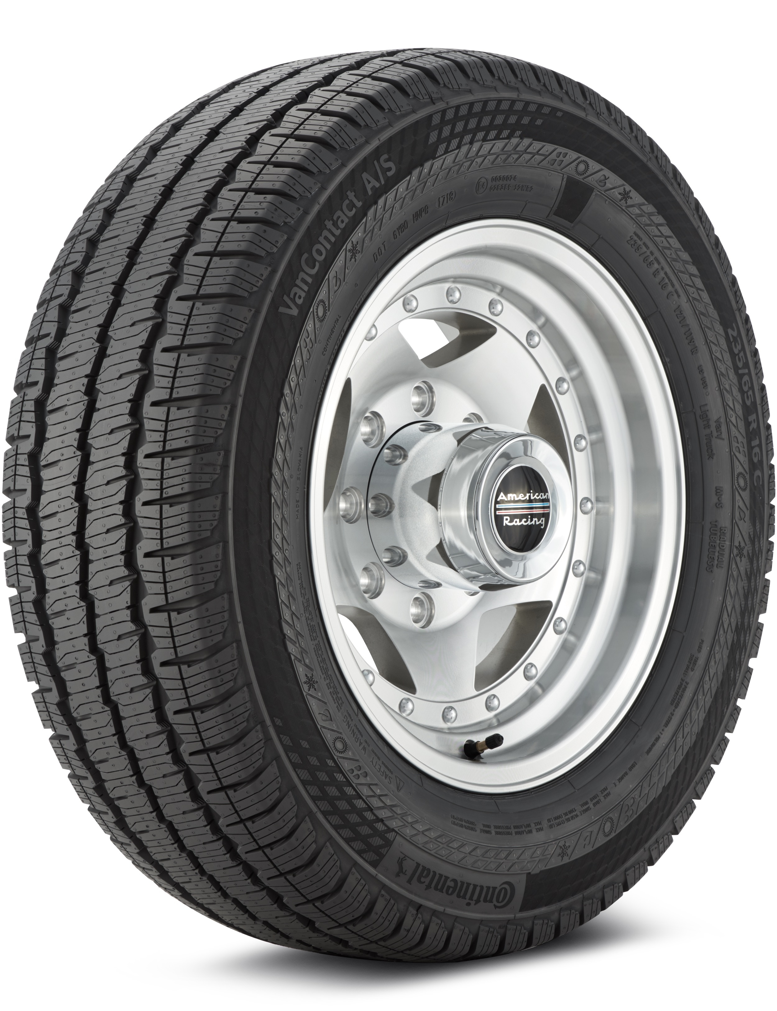 Continental VanContact A/S 245/70-17 E 119/116Q Highway All-Season Tire 04517330000