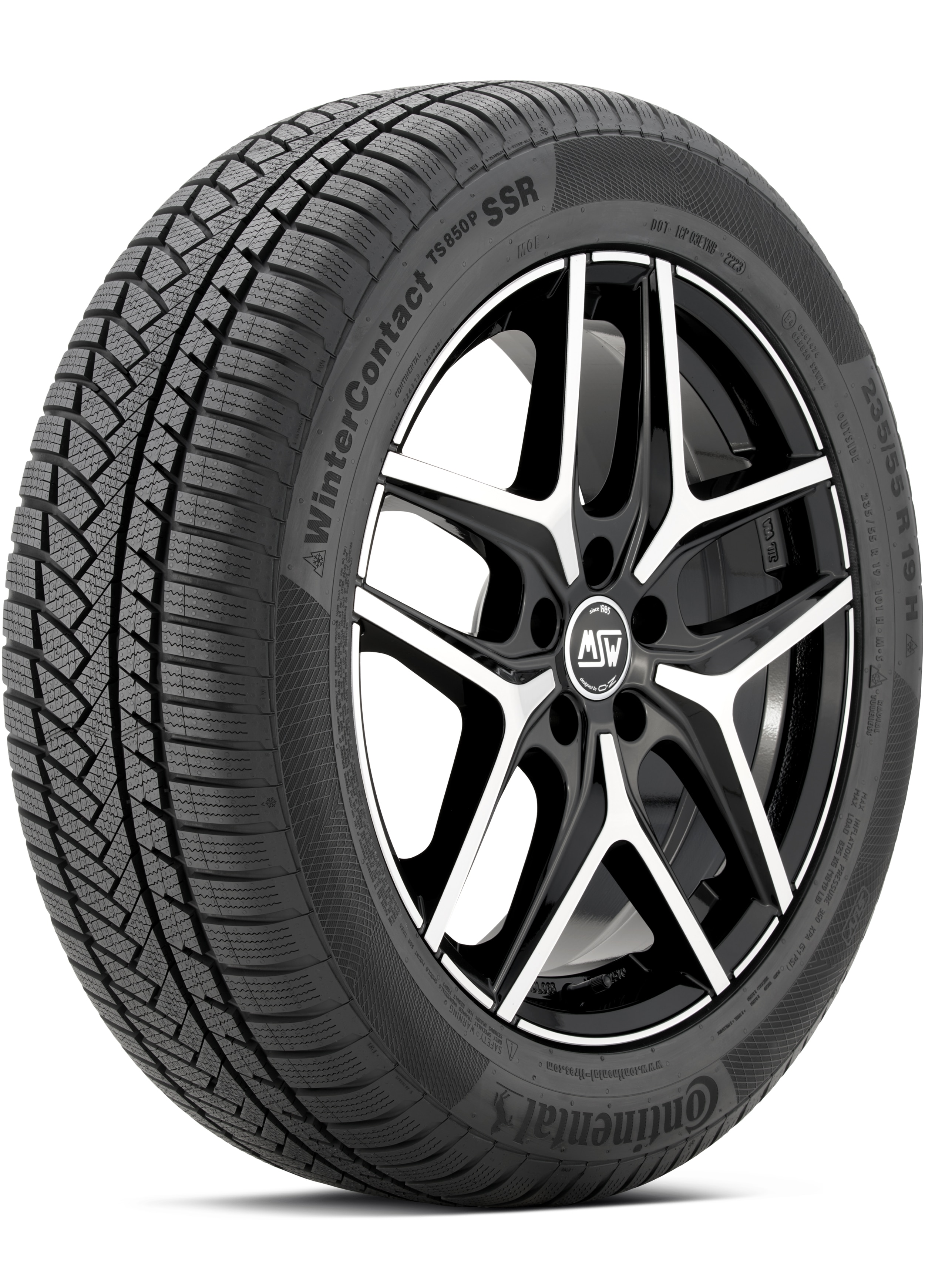 Continental WinterContact TS 850 P SSR 235/55R19 101H Performance Winter / Snow Tire 03543420000